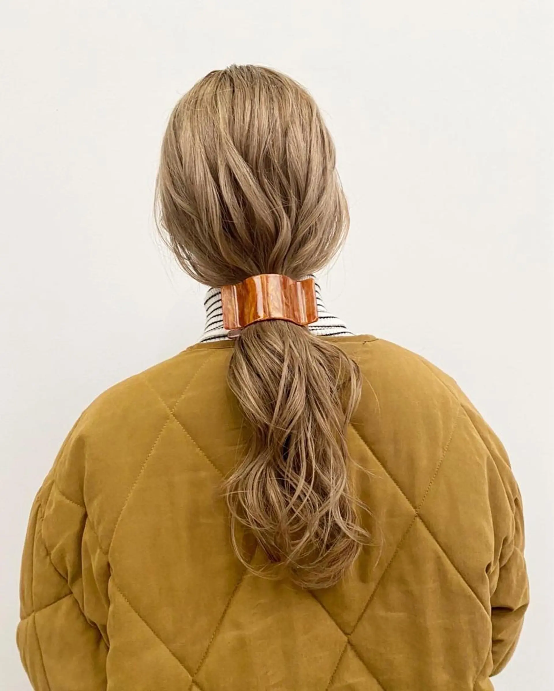 ロング カラー ブリーチ ケアブリーチ カット ヘアカラー トリートメント SHICENEケイ レイヤーカット🦋のヘアスタイル