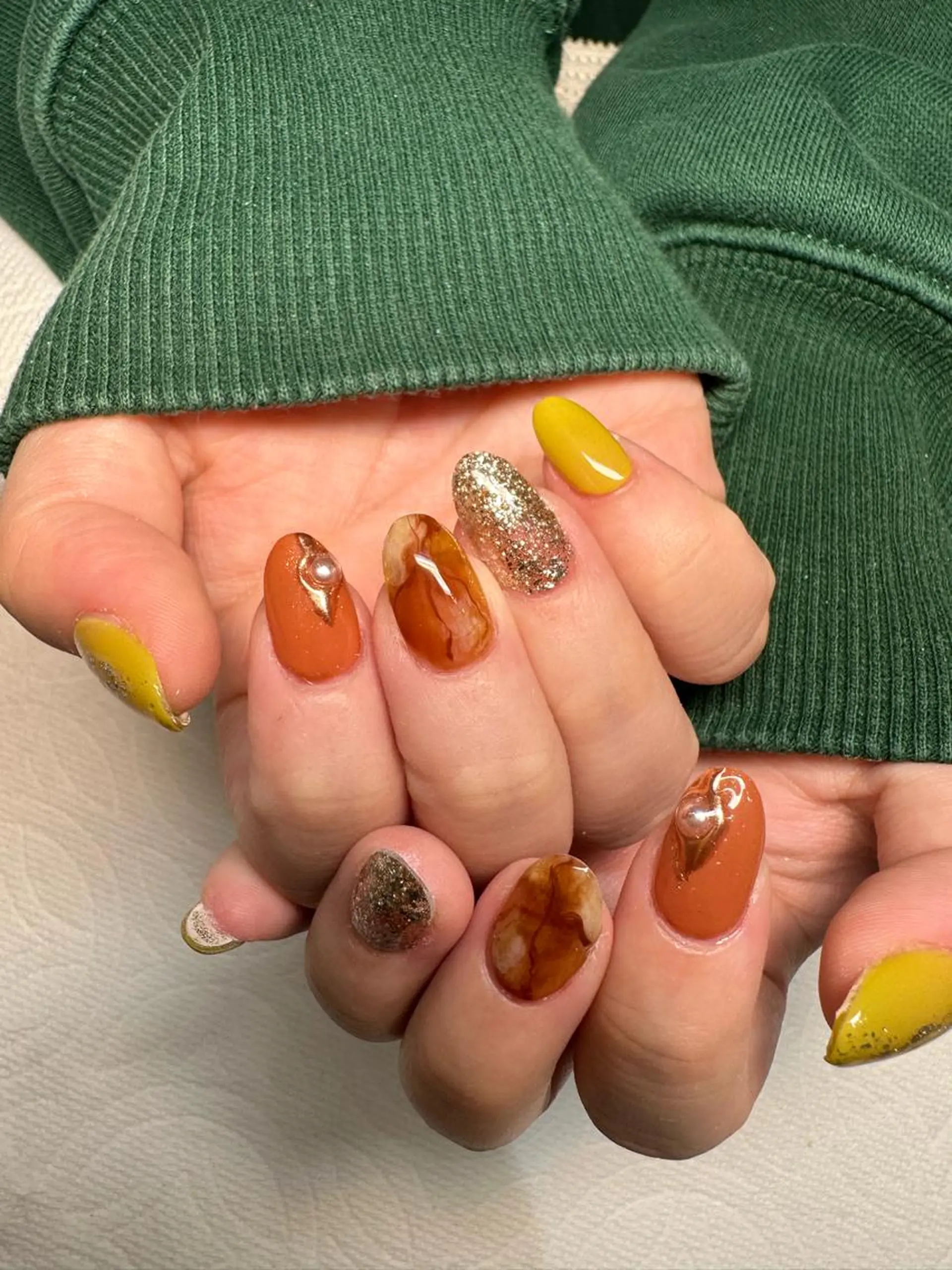 ネイル ＥＮＮＡＩＬ野中本店所属・EN_NAIL 野中本店Nozomiのネイルデザイン