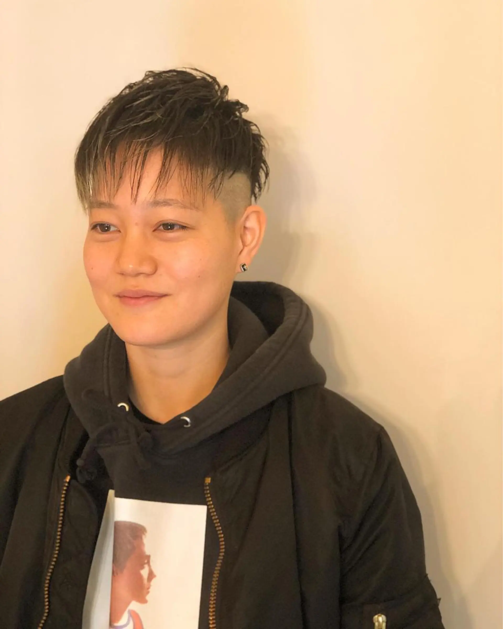 ショート gen所属・坂元 智信のヘアスタイル