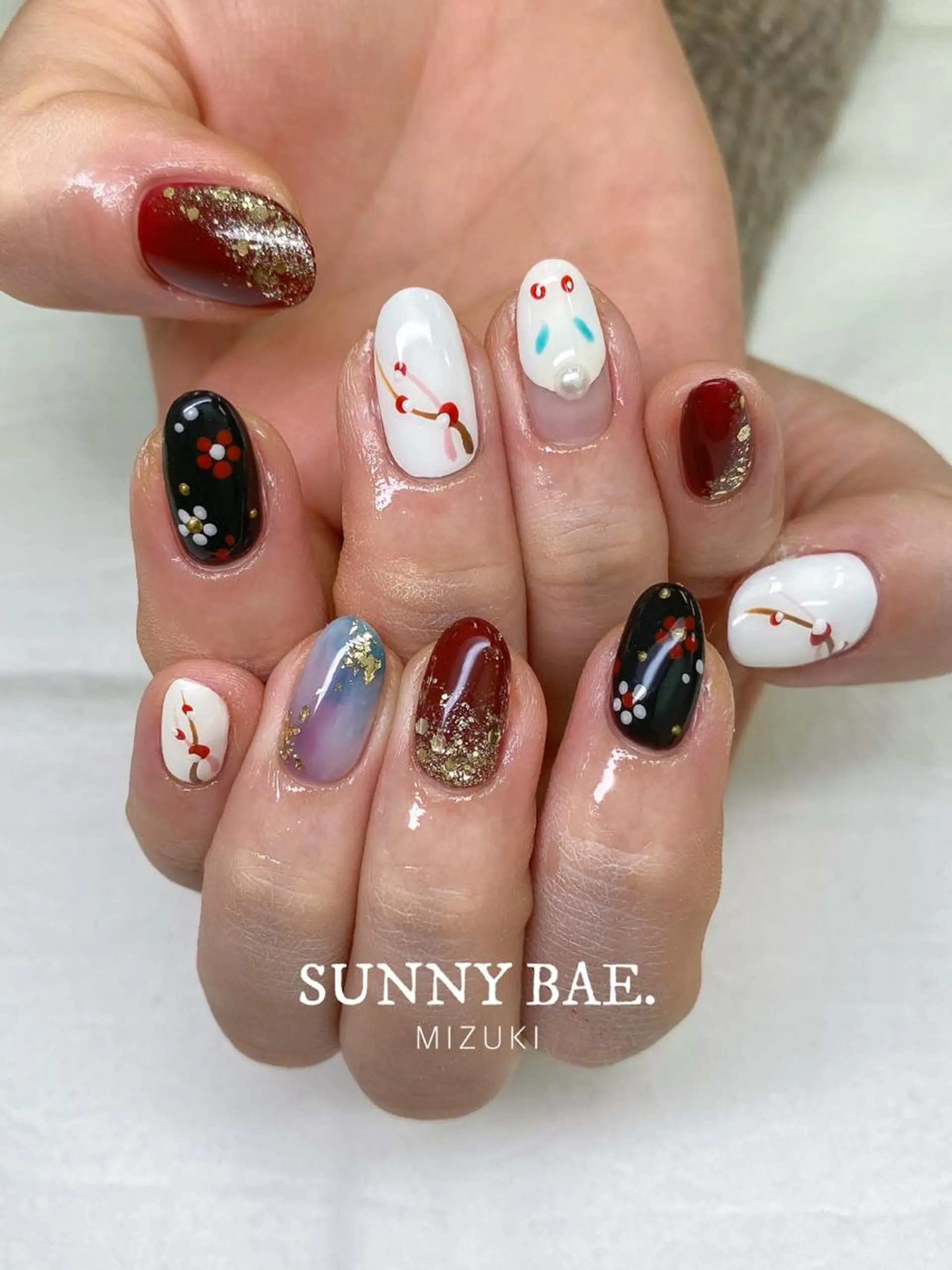 ネイル ハンドネイル SUNNY BAE. 🌼MIZUKIのネイルデザイン