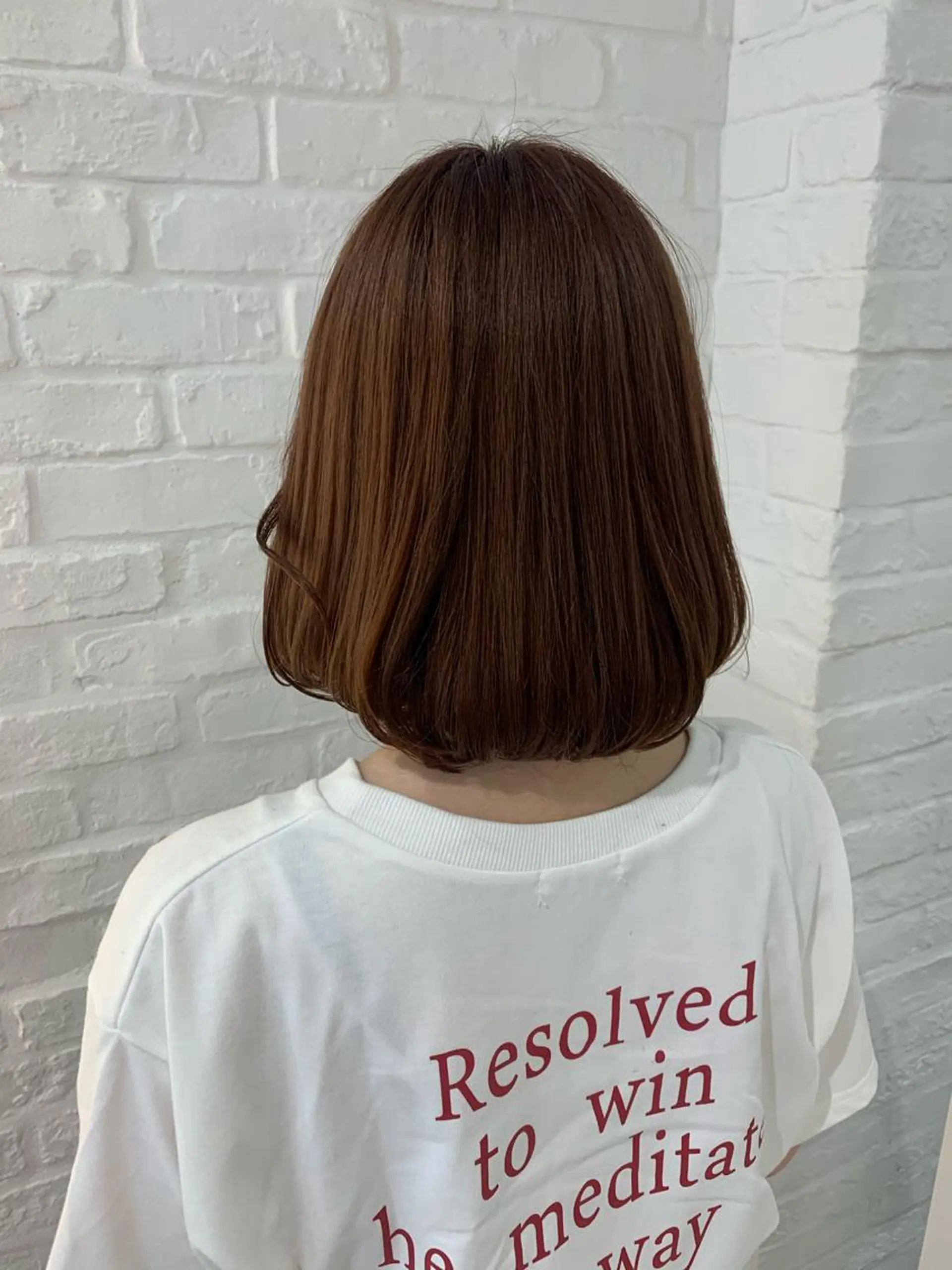 ショート 最新韓国本場ヘア 🇰🇷榎本明日香のヘアスタイル