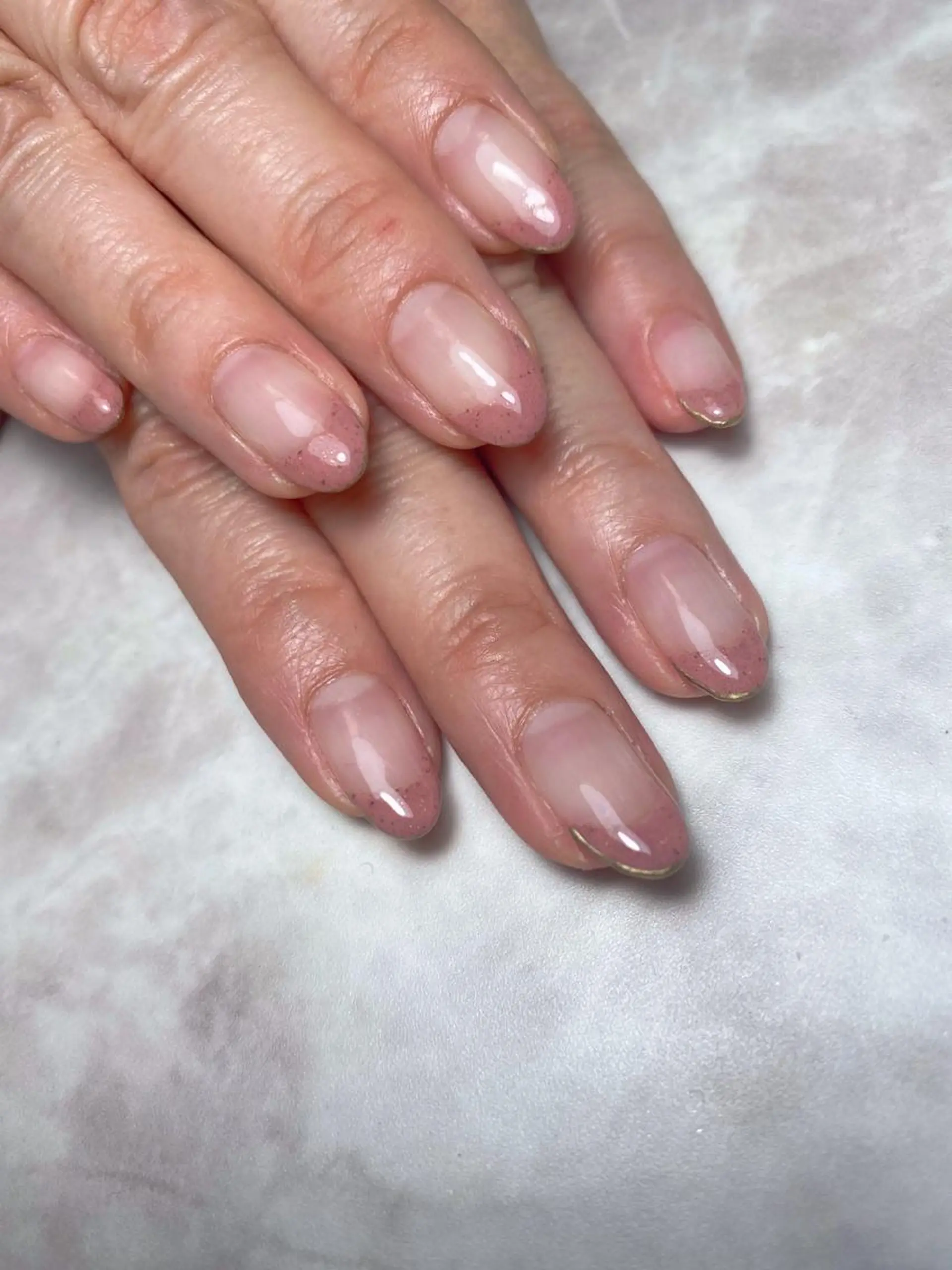 ネイル フレンチネイル ハンドネイル 🌿Charme🌿 MAIのネイルデザイン