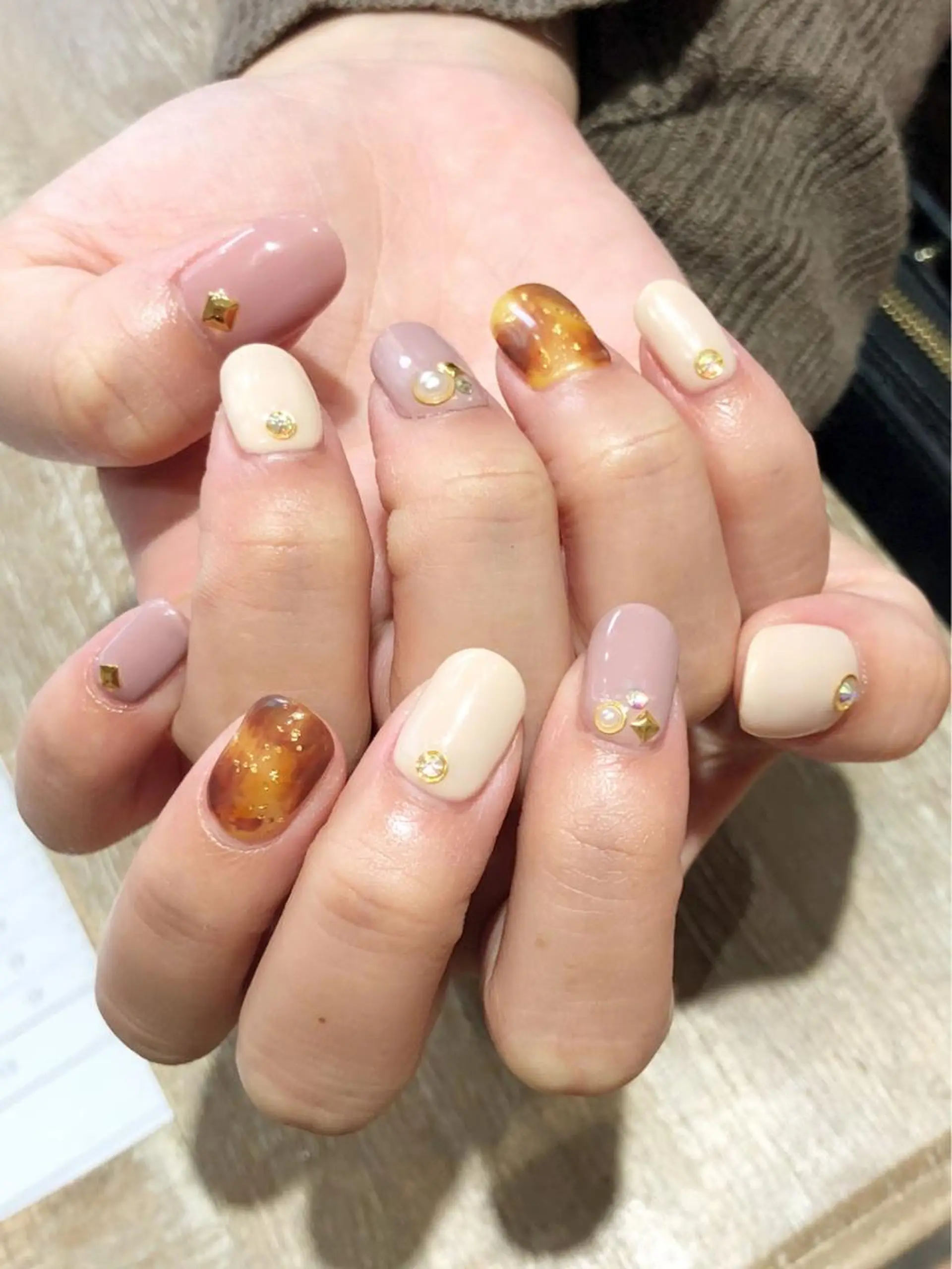 ネイル jamspark ✨のネイルデザイン