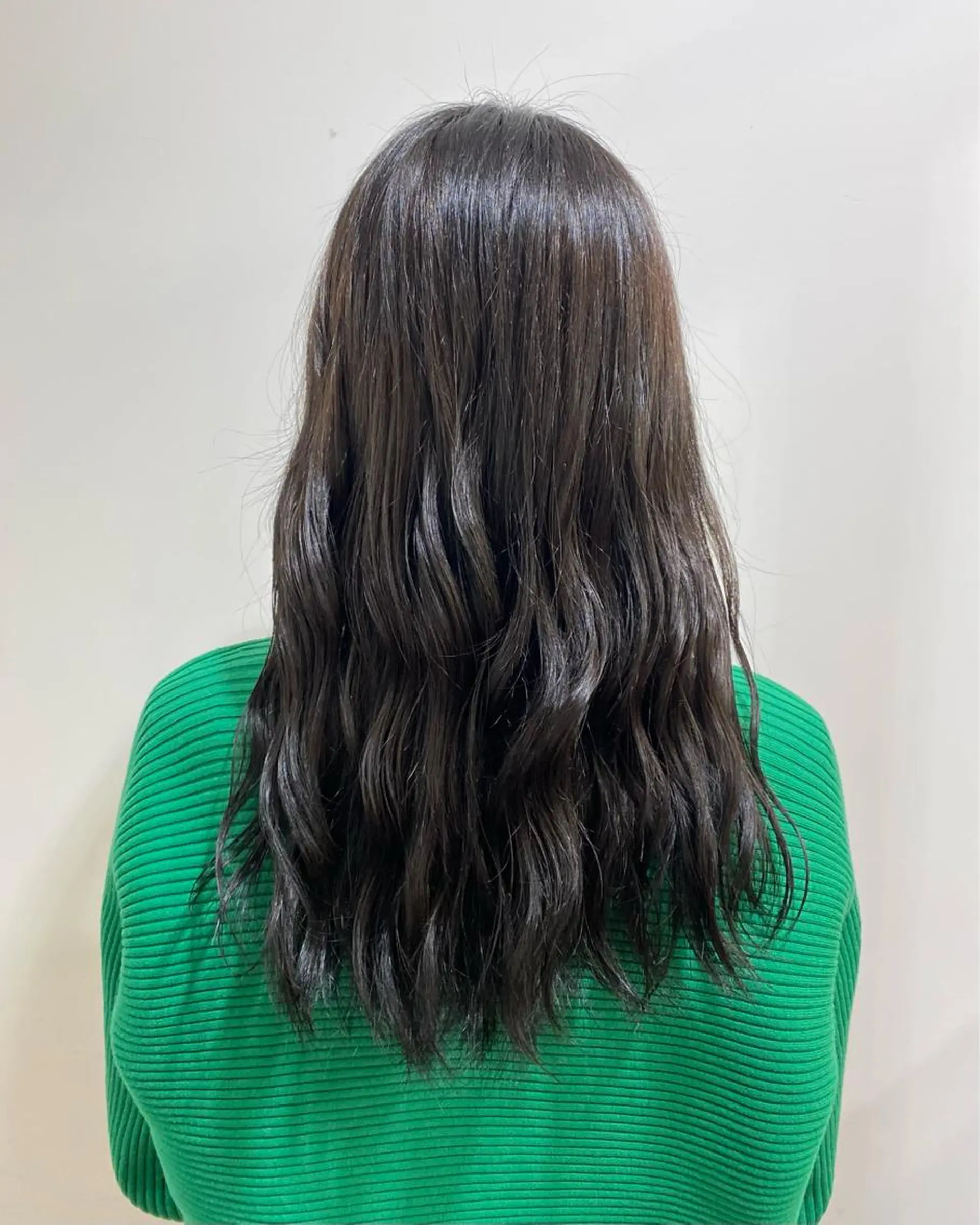 ロング ヘアカラー トリートメント つじ みさきのヘアスタイル