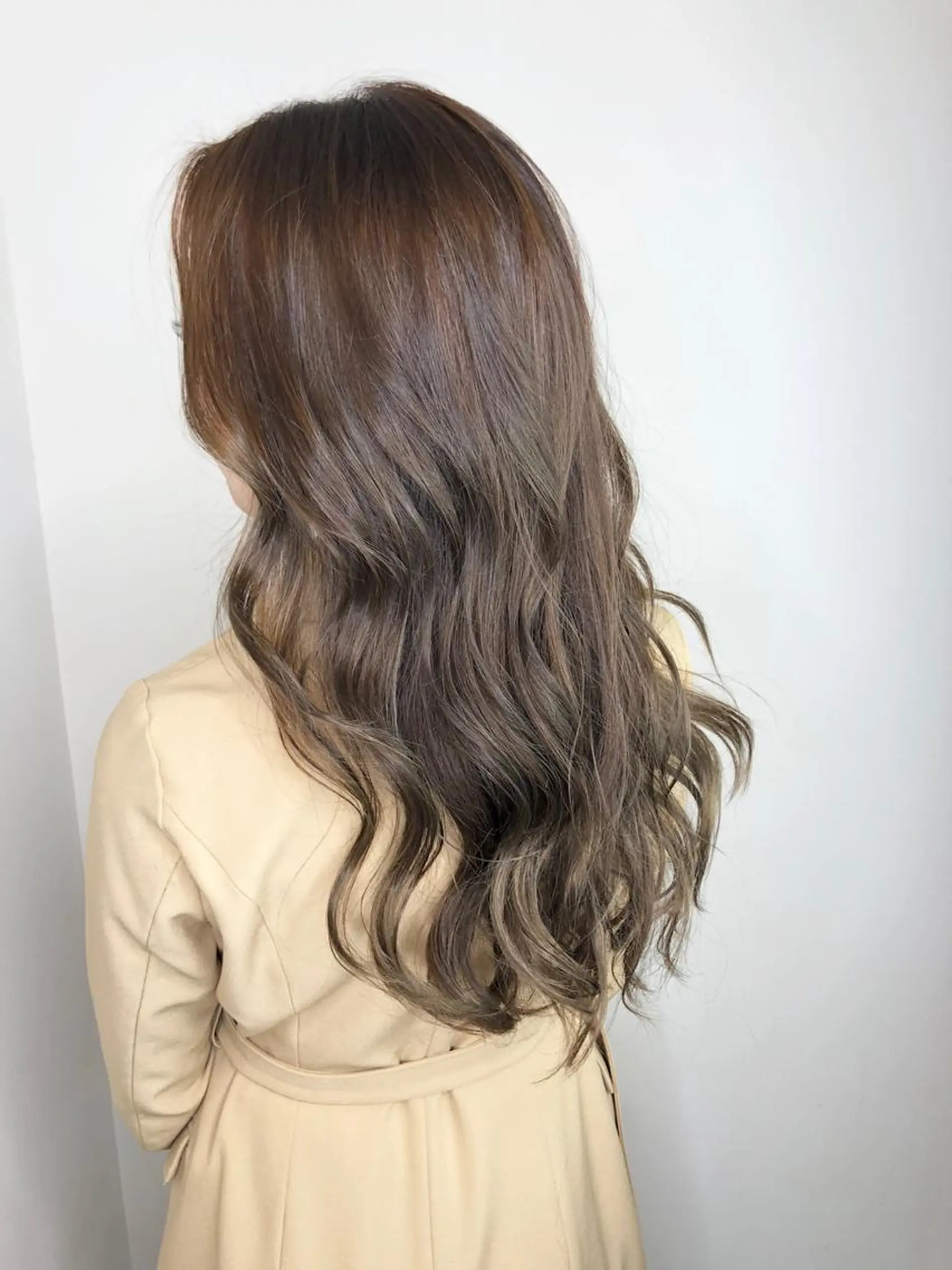 ロング 外国人風カラー ショートが得意✂️ 藤城建太のヘアスタイル