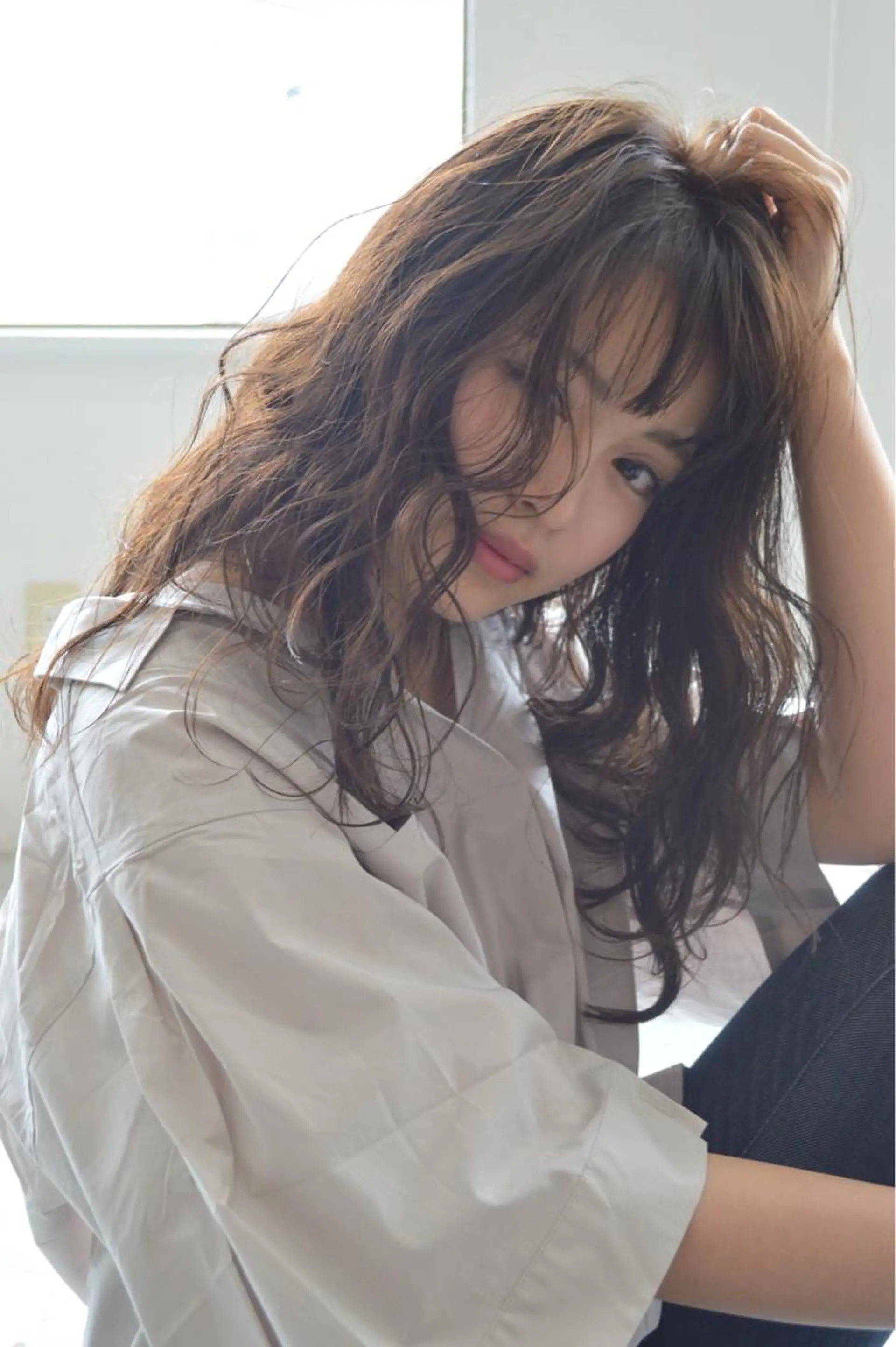 ロング 【今だけブリーチ 限定価格💕】すみのヘアスタイル