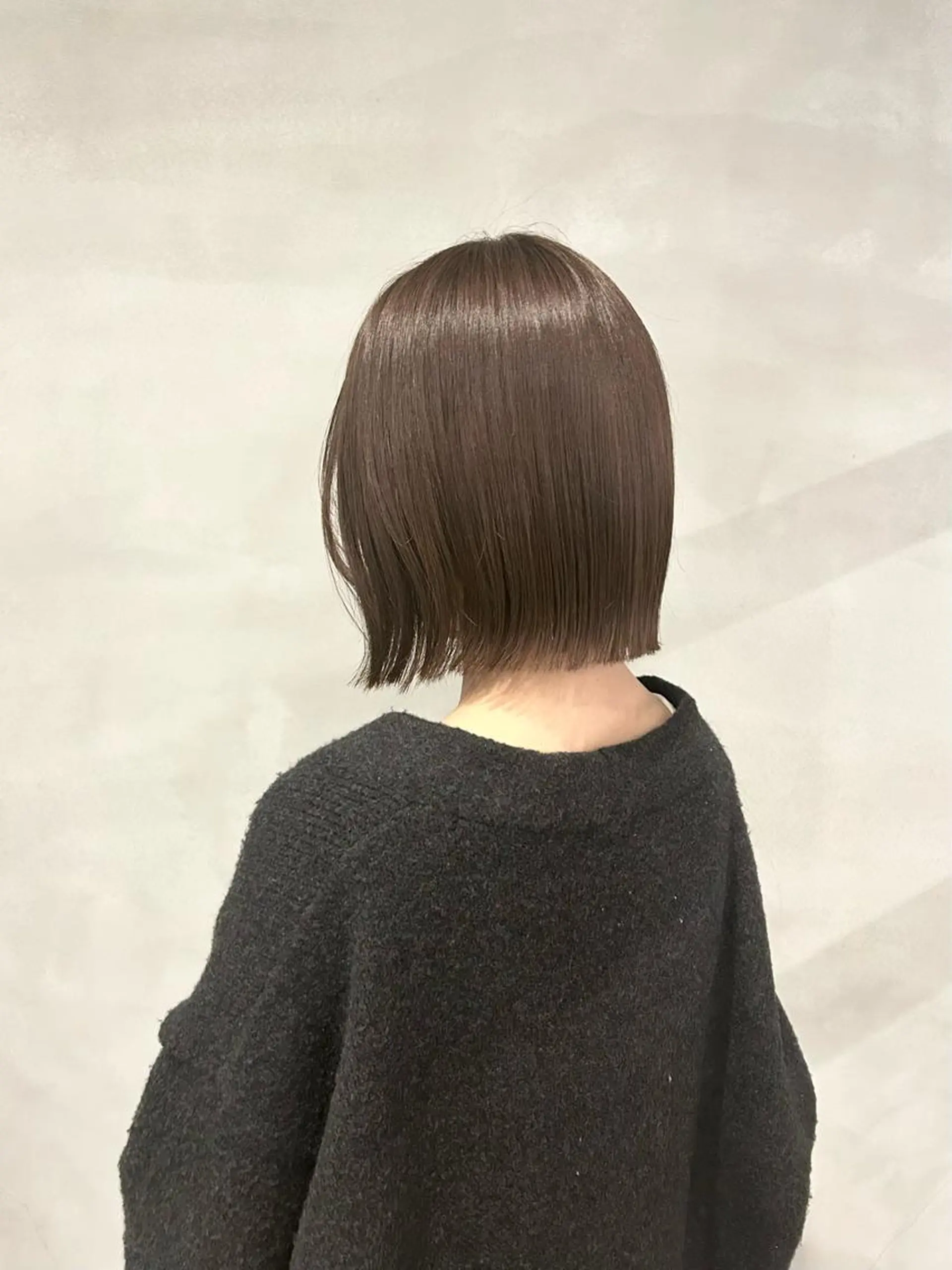 ミディアム カット トリートメント hale所属・hale airiのヘアスタイル