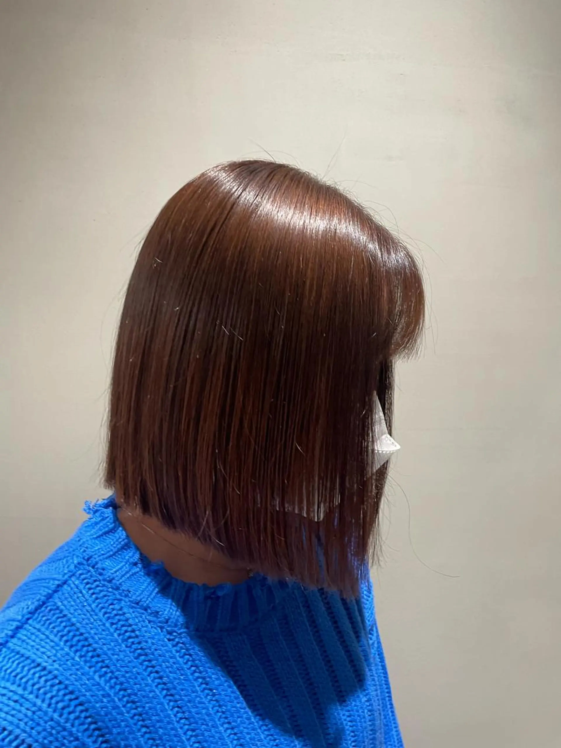 ショート ボブ MINX 渡邉由理のヘアスタイル