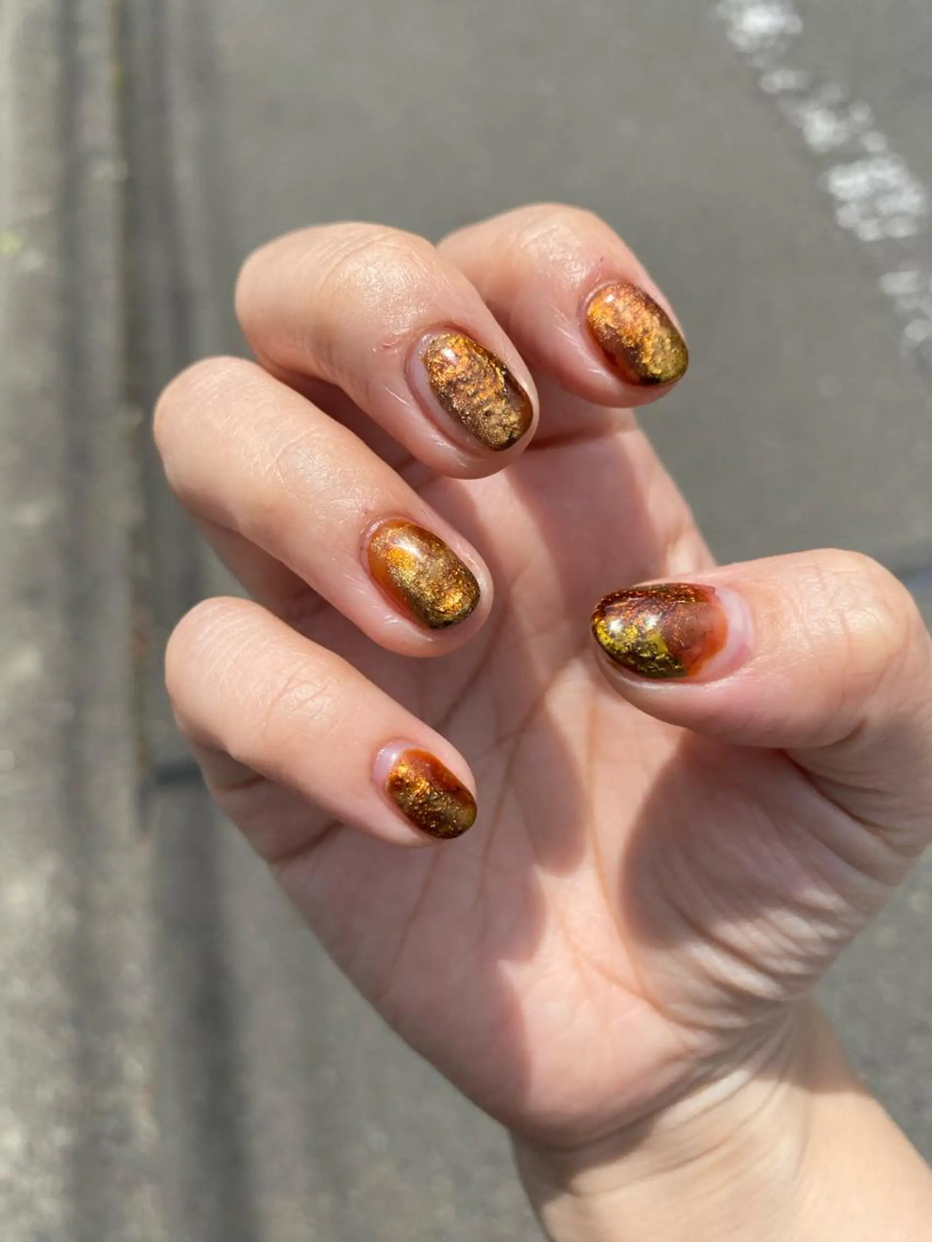 ハンドネイル pluck所属・さとう のぞみのネイルデザイン