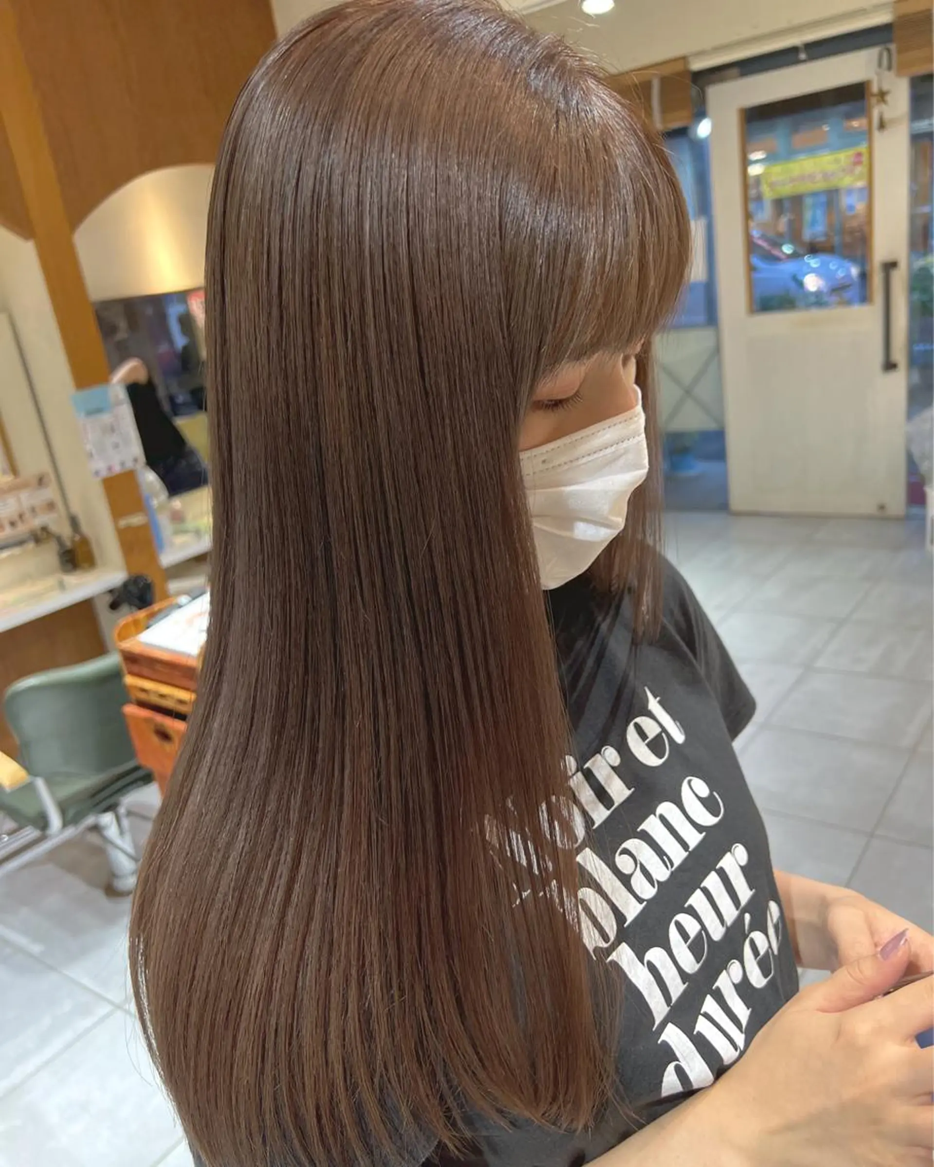 ロング カラー ヘアアレンジ カット ヘアカラー 🌷山田 有友名🌷のヘアスタイル