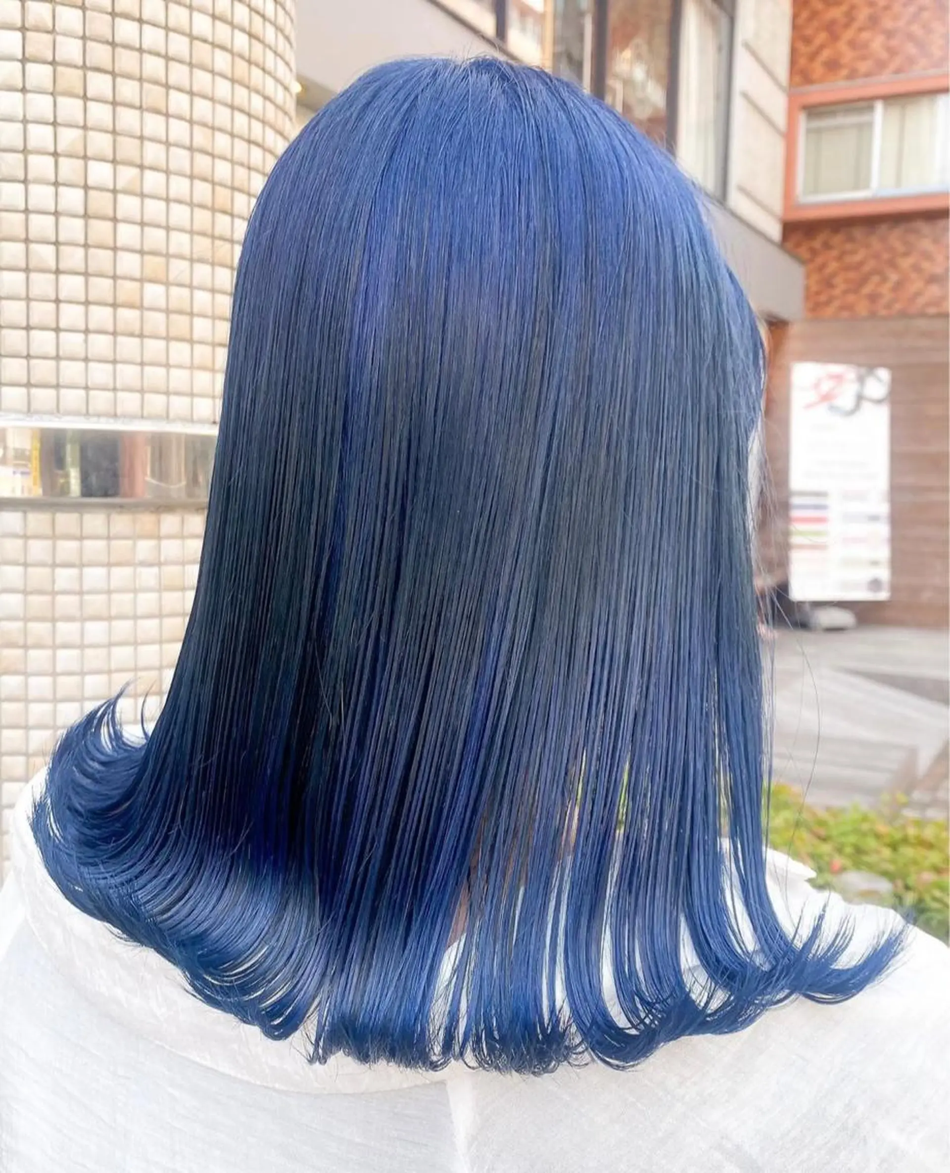 ミディアム カラー 🐈‍⬛ララモアナ yuri🐈‍⬛のヘアスタイル