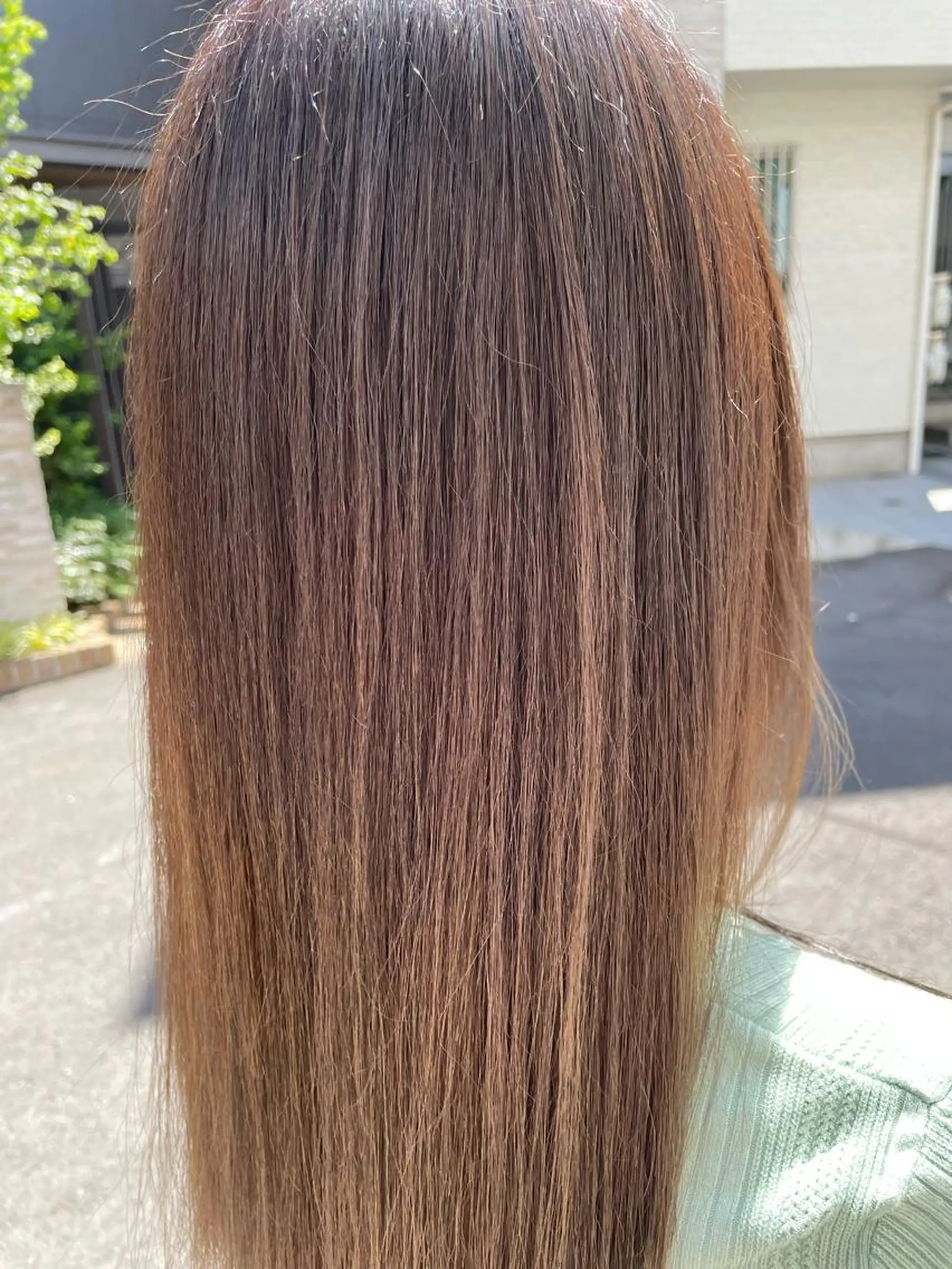 カラー ベージュカラー ブラウンカラー 米本 匠のヘアスタイル