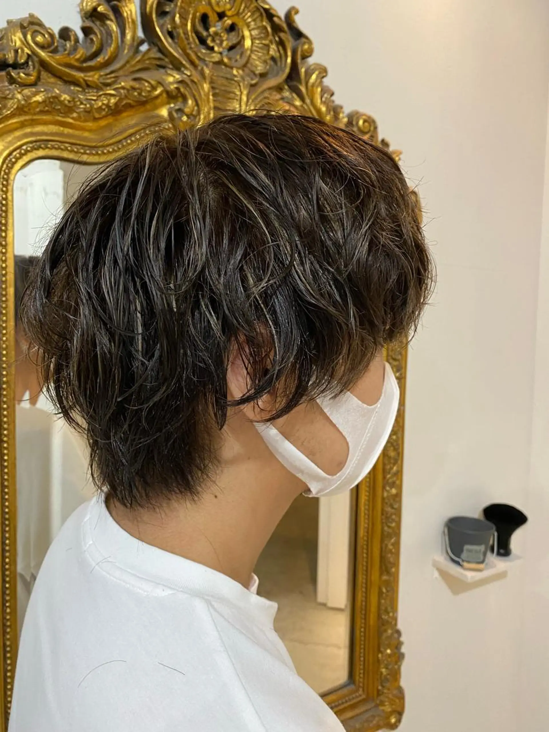パーマ メンズ カット パーマ トリートメント La.LAUREN所属・透明感カラー/ TETSUのヘアスタイル