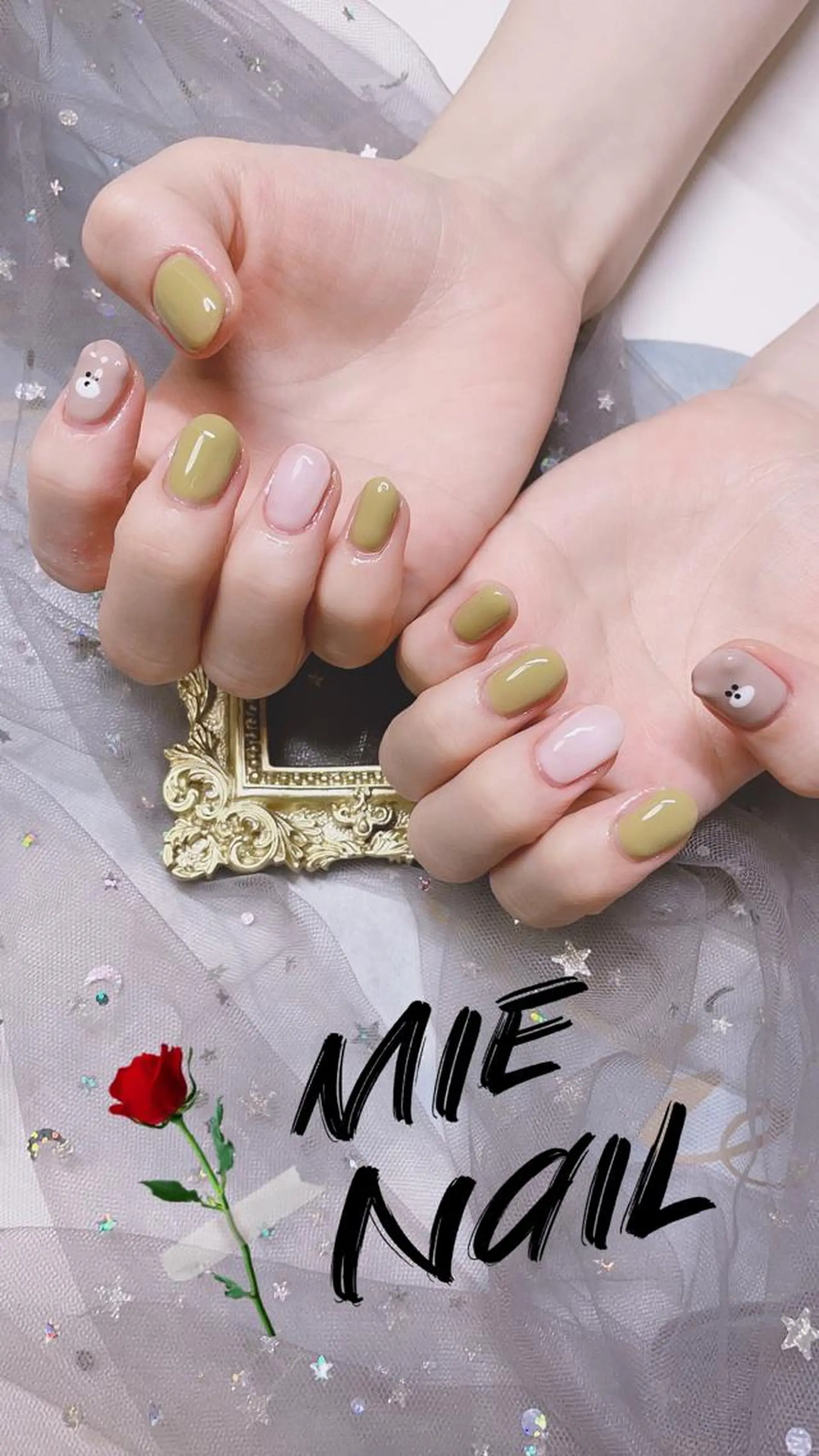 ネイル ハンドネイル ハンドケア Mie nailのネイルデザイン