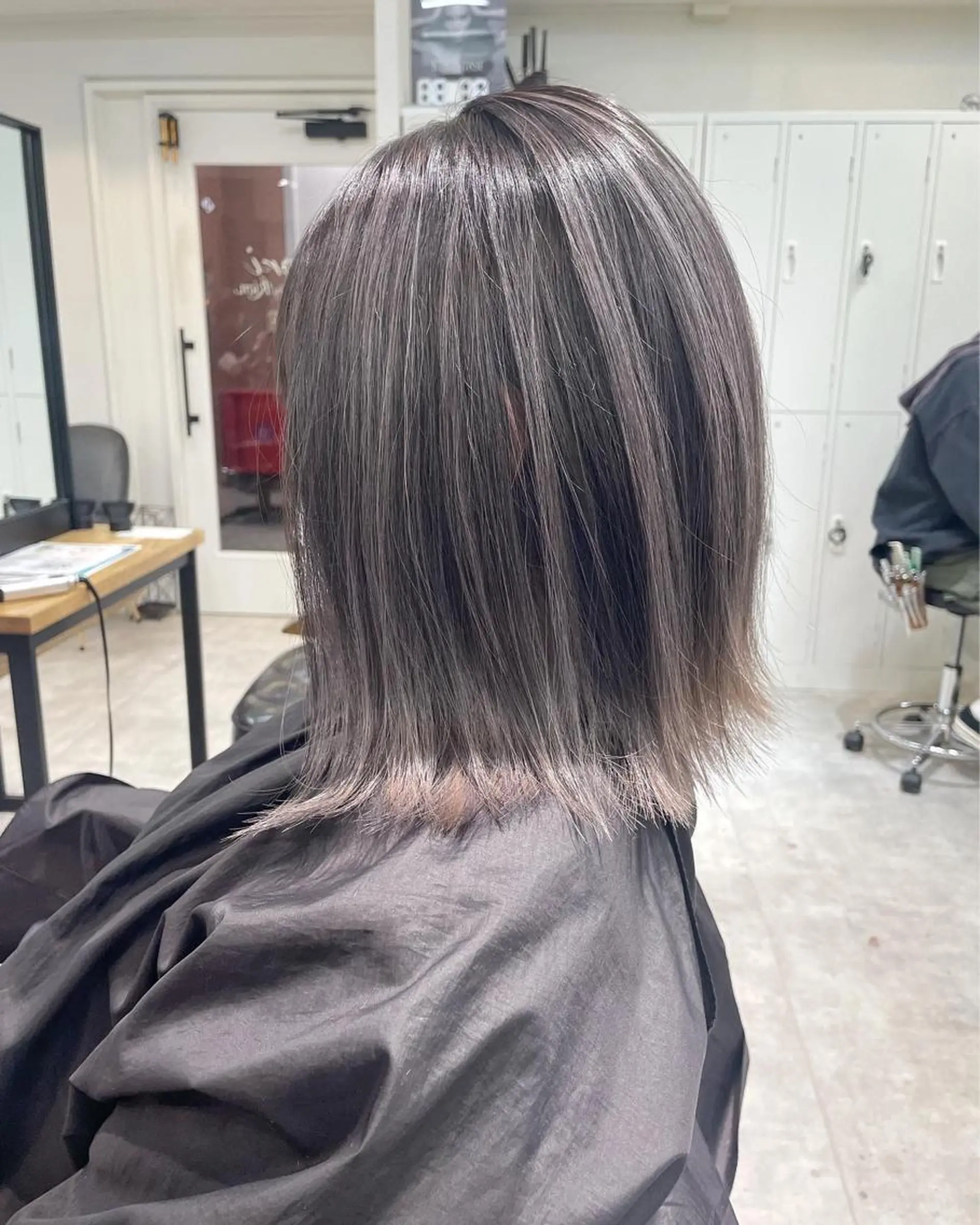 ショート カラー 田中大星 /ボブ 縮毛矯正のヘアスタイル