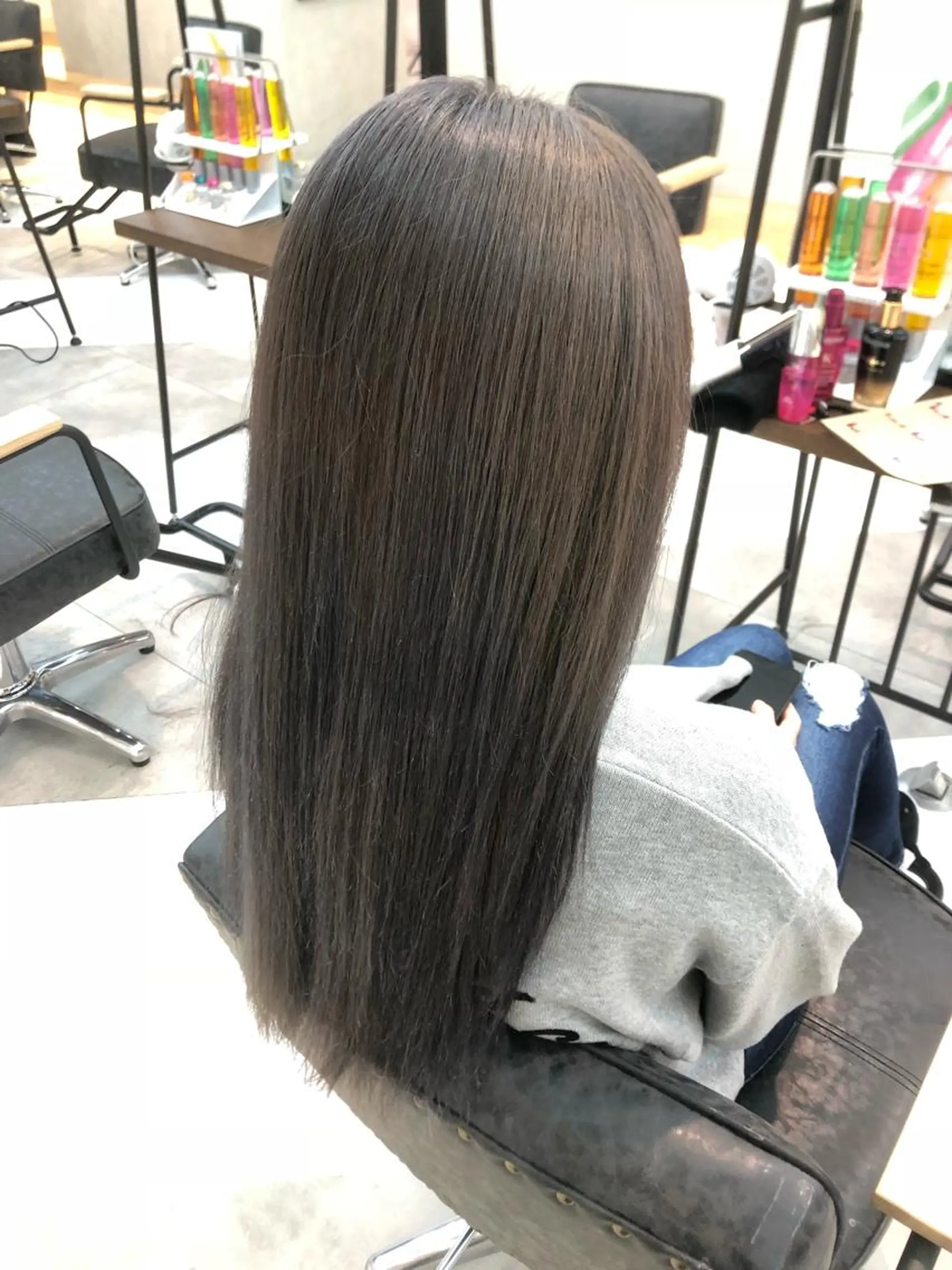 ロング カラー パーマ ヘアアレンジ ネイル マツエク・マツパ MELIA所属・まつげと眉MELIA 鈴木のマツエク・マツパデザイン