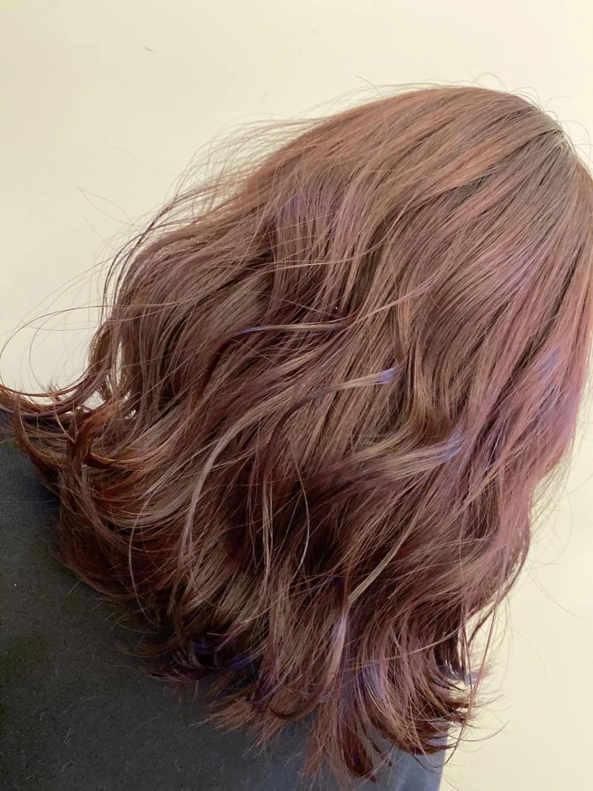 ミディアム カラー ヘアアレンジ Gemini MISAKIのヘアスタイル