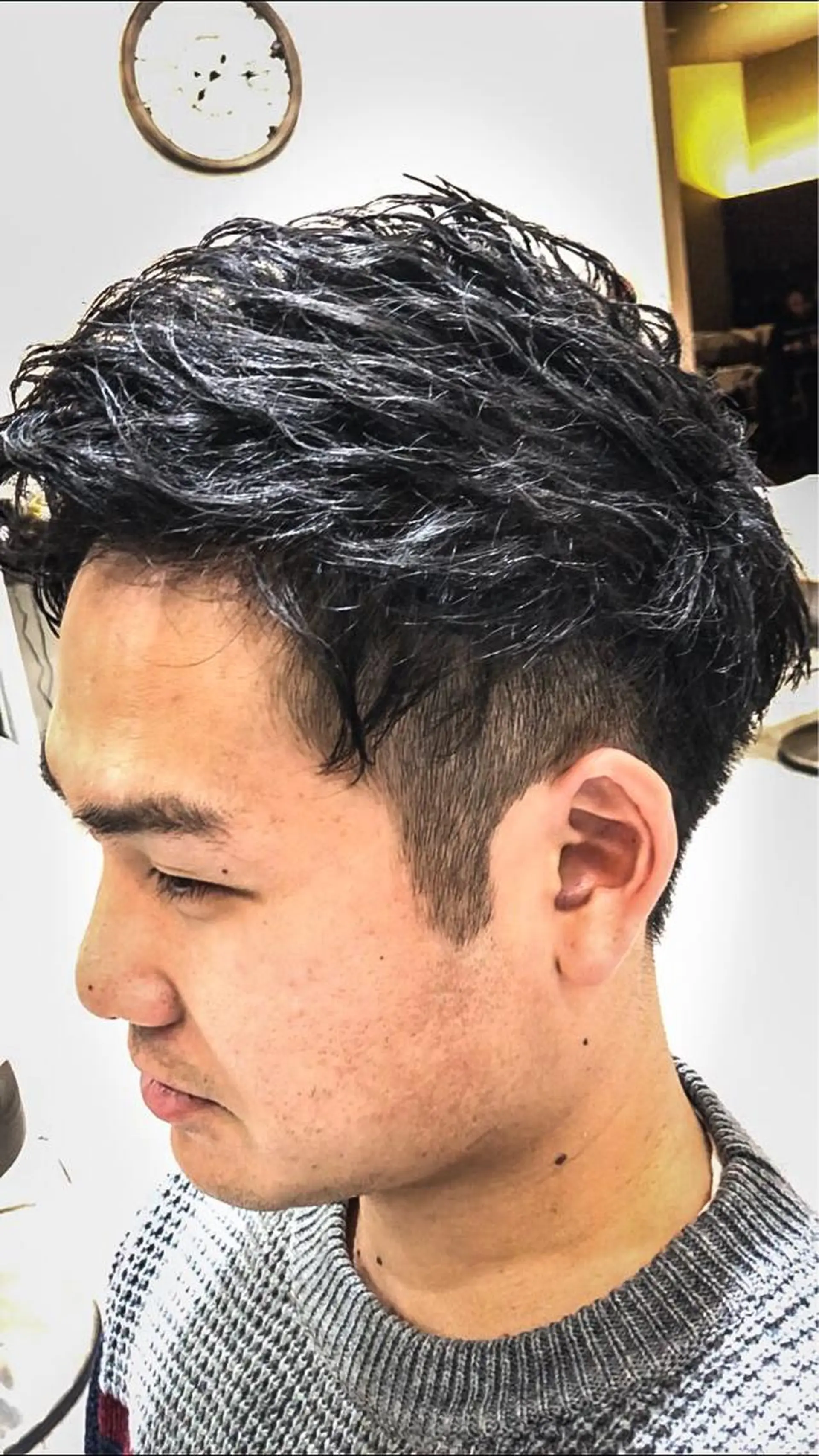 メンズ カット ヘッドスパ Feel luce所属・坂野 智也のヘアスタイル