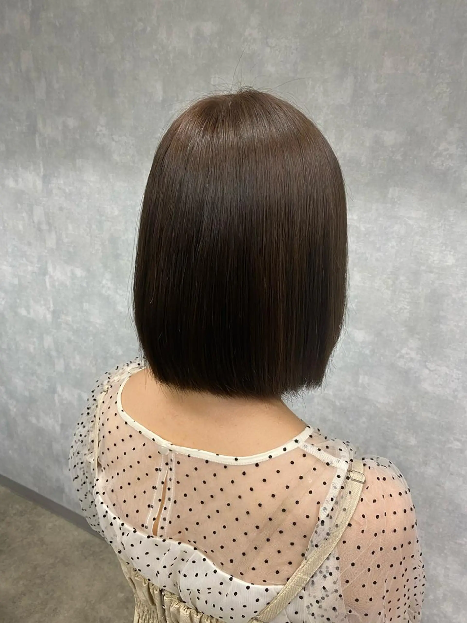 ショート ナカノ /シールエクステのヘアスタイル