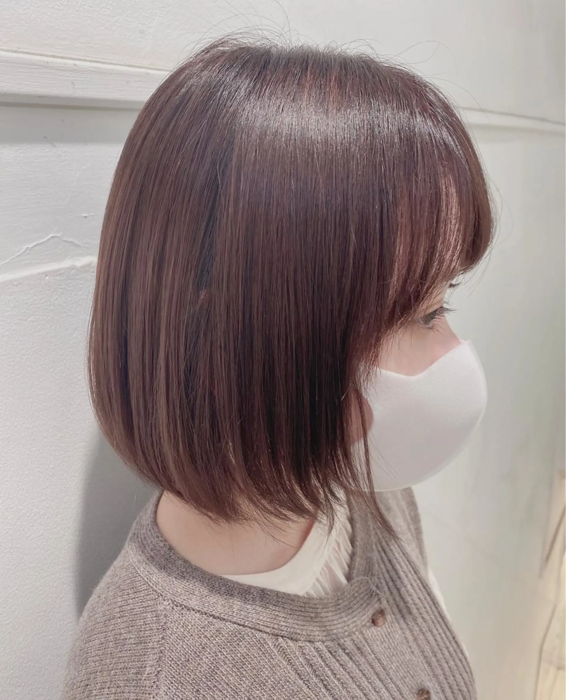 ミディアム カラー ✨くびれスタイル✨️ 戸嶋穂乃香のヘアスタイル