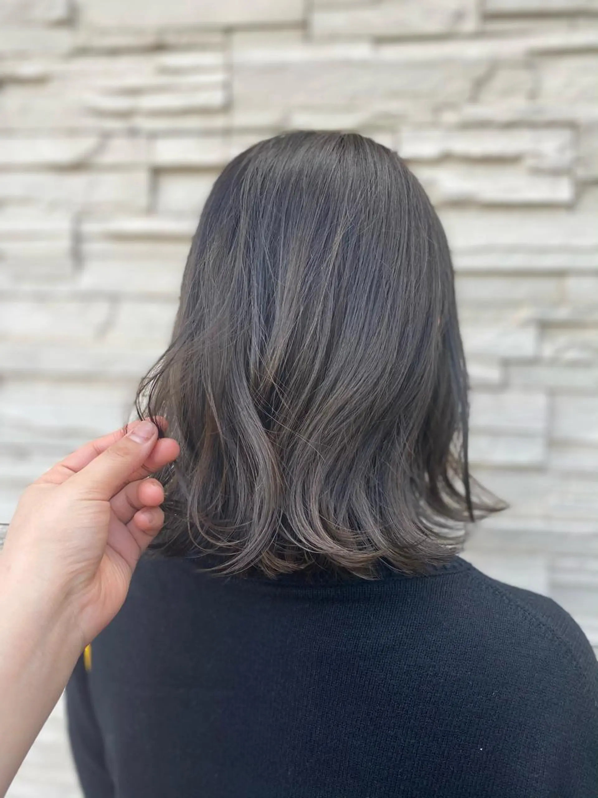 ショート アッシュ ヘッドスパ好き美容師 ✂︎小川仁美のヘアスタイル