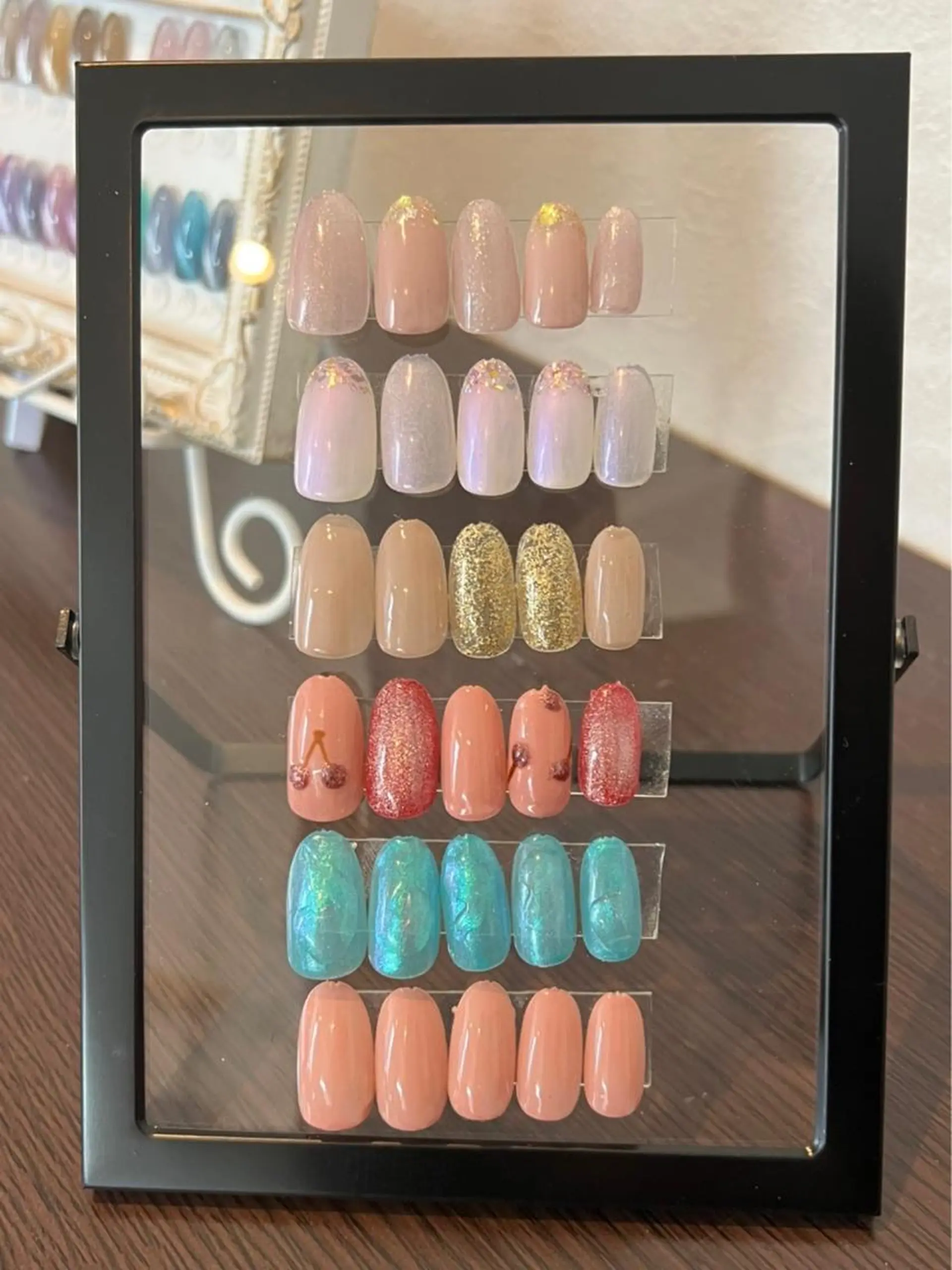 ネイル ALL by One'Ness所属・オールバイ ワンネスのネイルデザイン