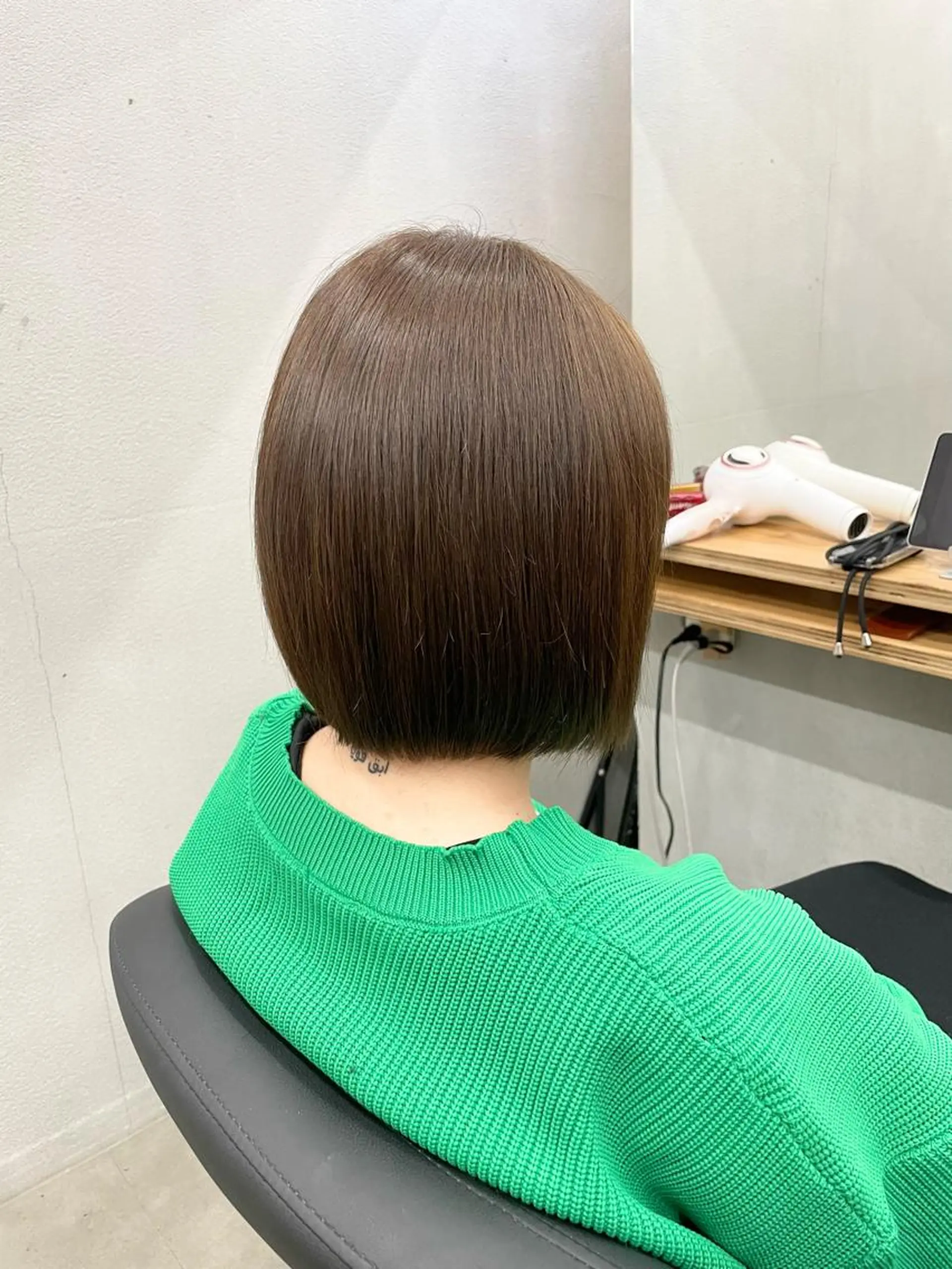 ショート カラー カット ヘアカラー トリートメント ひより ／Nのヘアスタイル