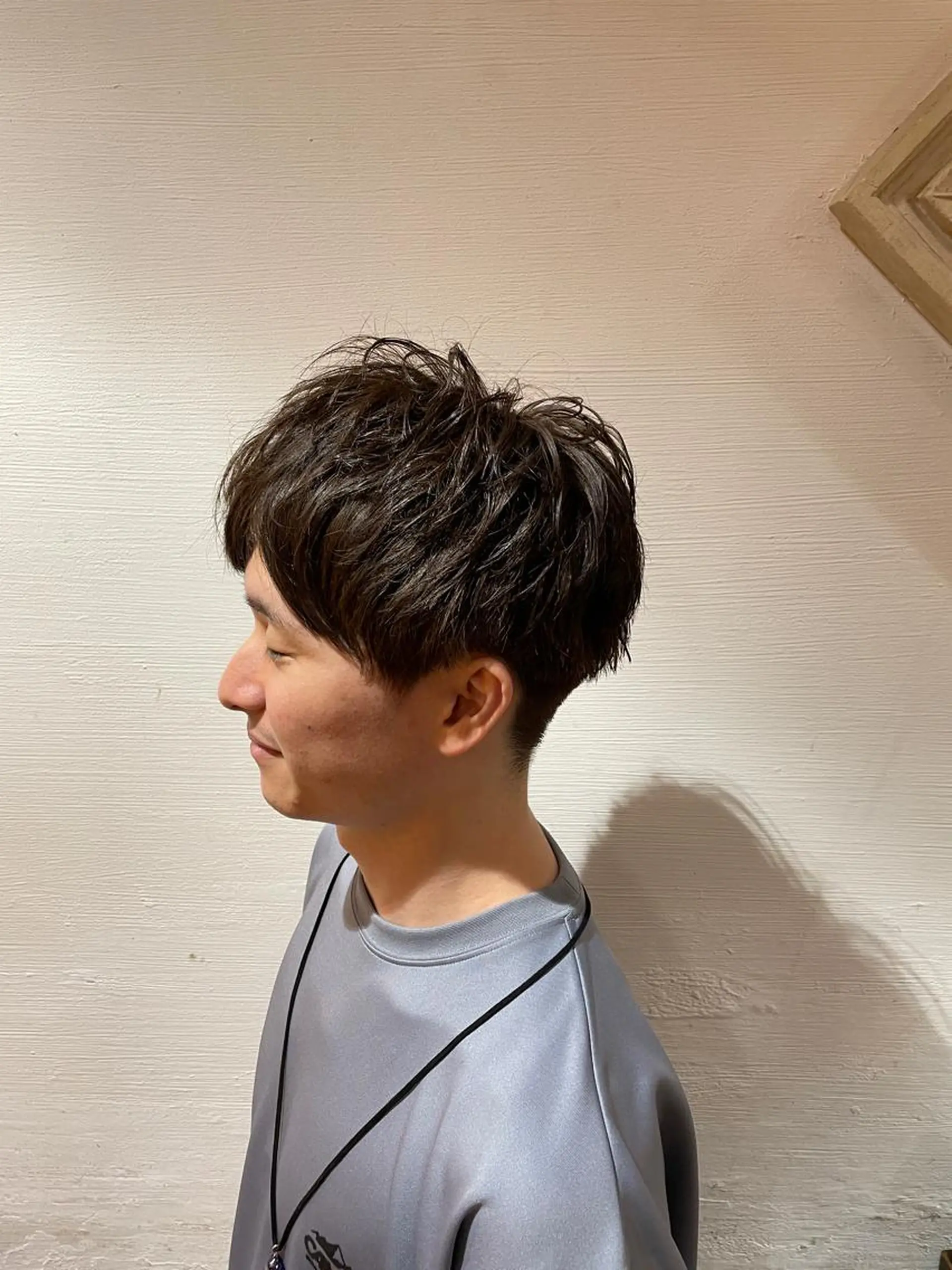 メンズ 刈り上げ stylist YUTOのヘアスタイル