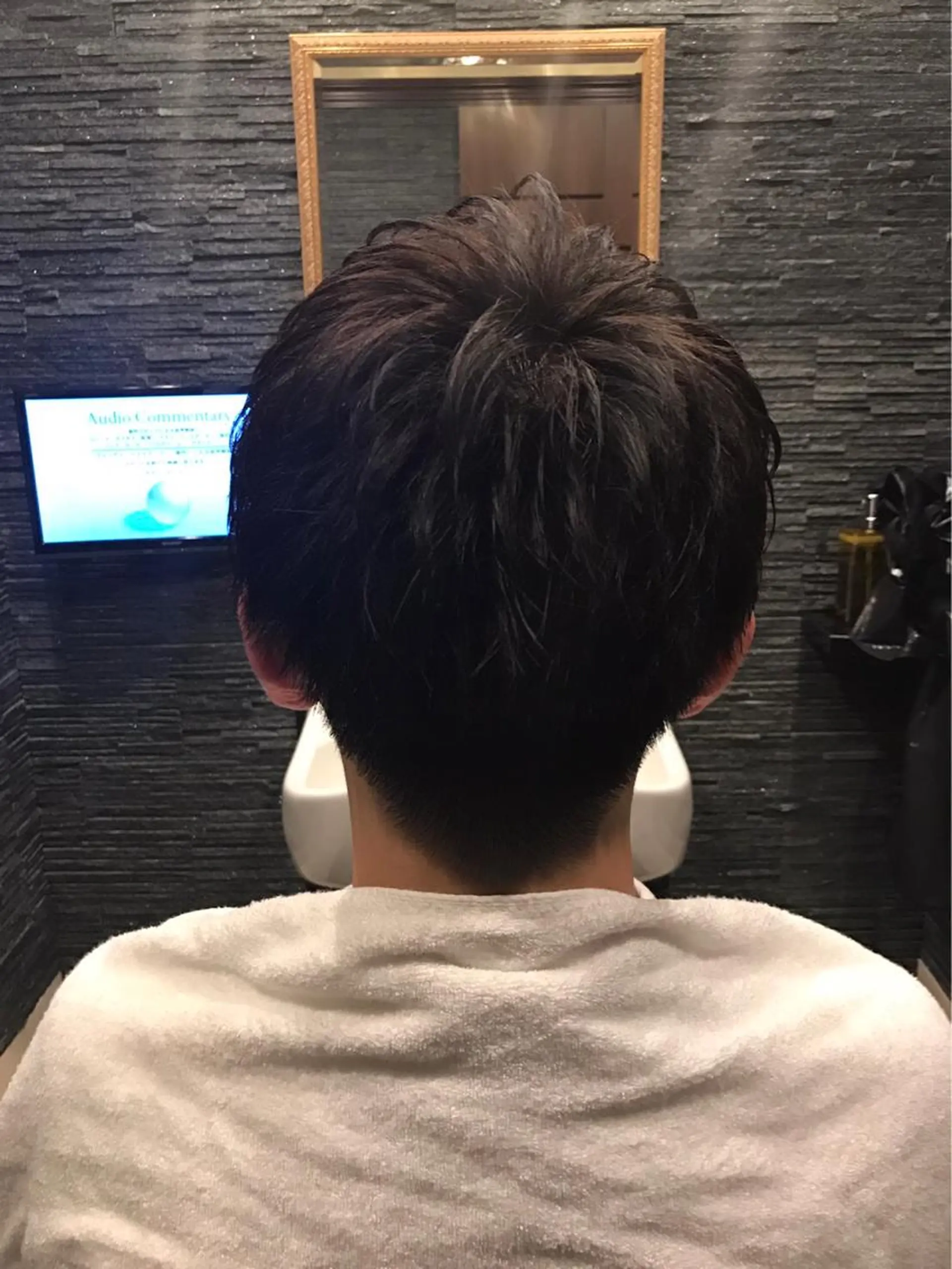 ショート メンズ 【24時まで営業✨】 吉本　成樹のヘアスタイル