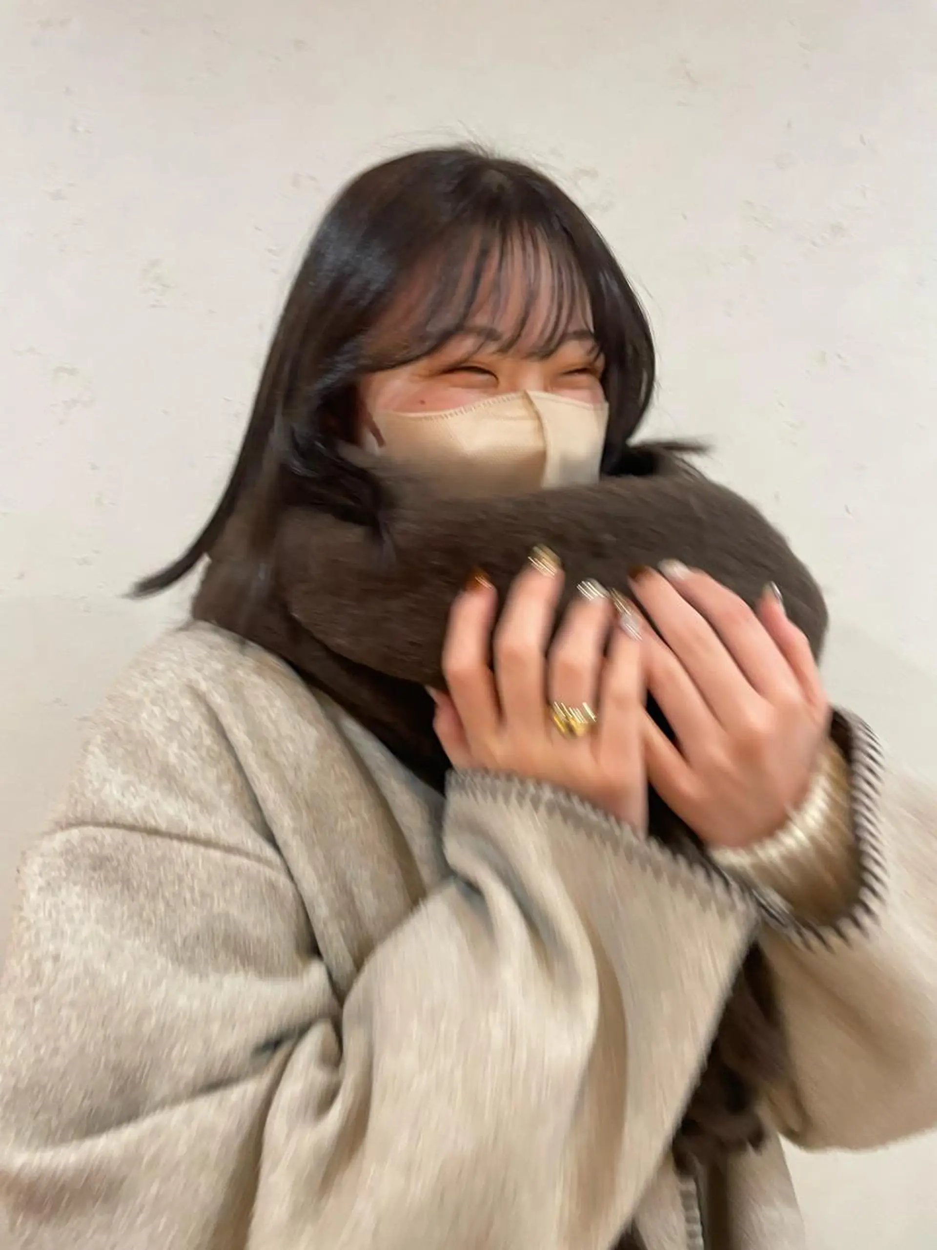 ミディアム ヘアカラー 🧋 misaki🧋のヘアスタイル