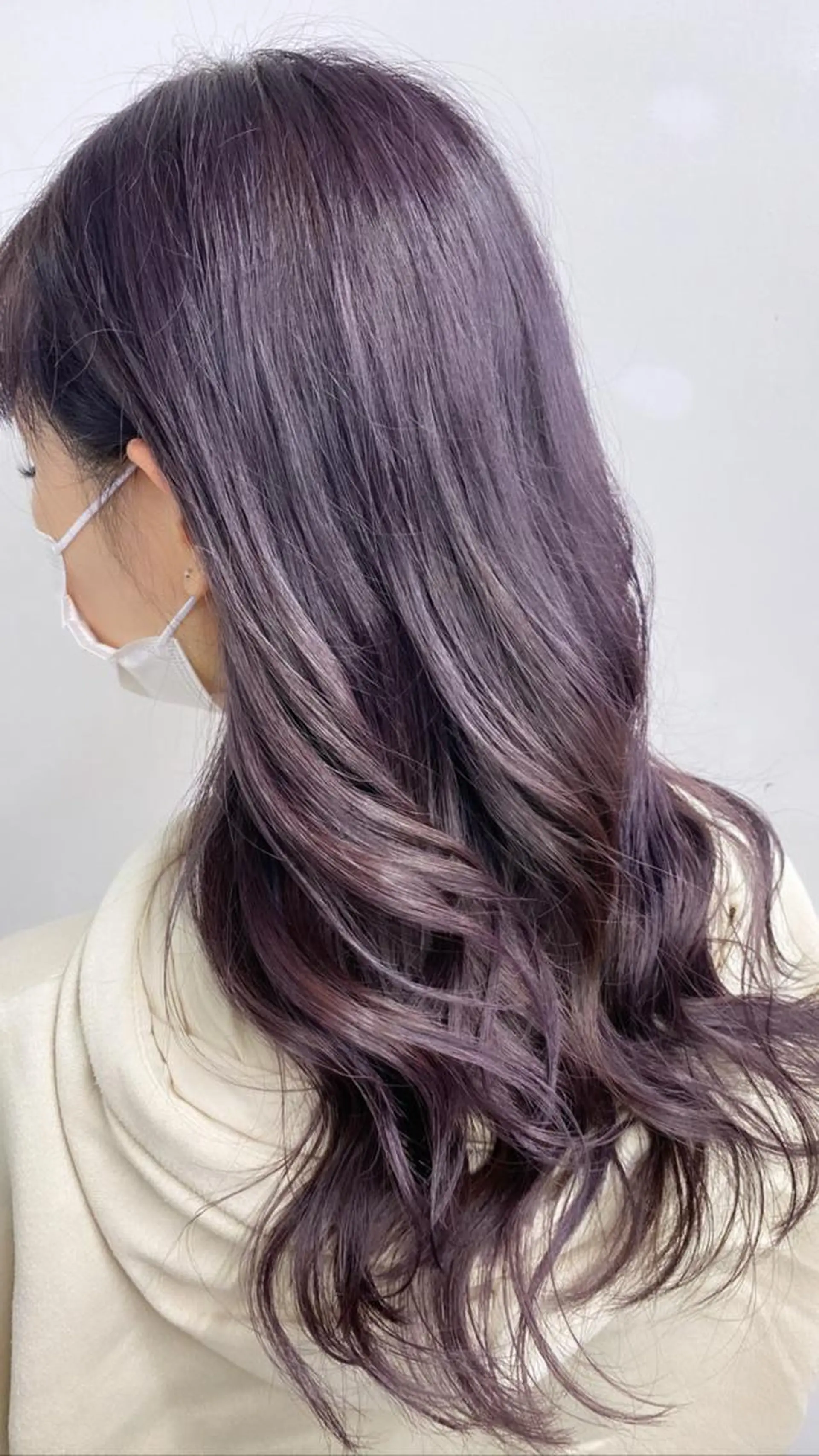 ロング 銀座/レイヤー /髪質改善/韓国ヘアのヘアスタイル
