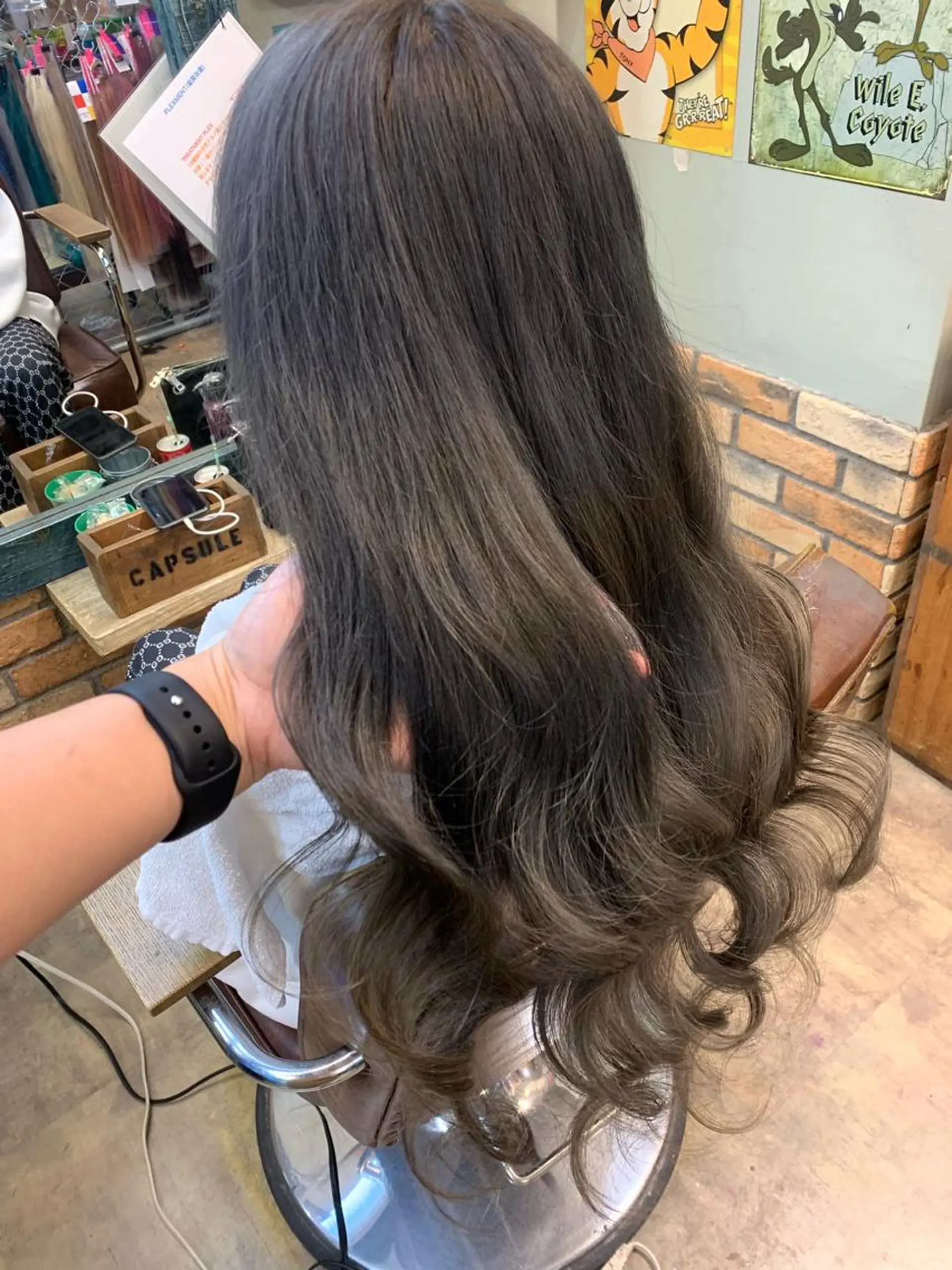 ロング 恵比寿MAXKELLY マックスケリー所属・MAXKELLY 💎JASのマツエク・マツパデザイン