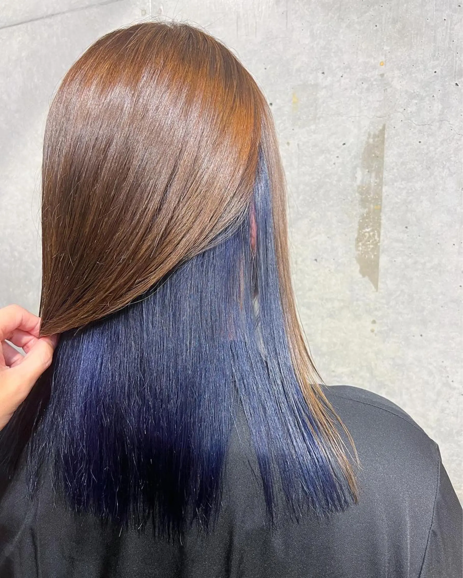 ロング カラー WISTERIA ANNEX 銀座【ウィステリア アネックス】所属・髪質改善 スペシャリストのヘアスタイル
