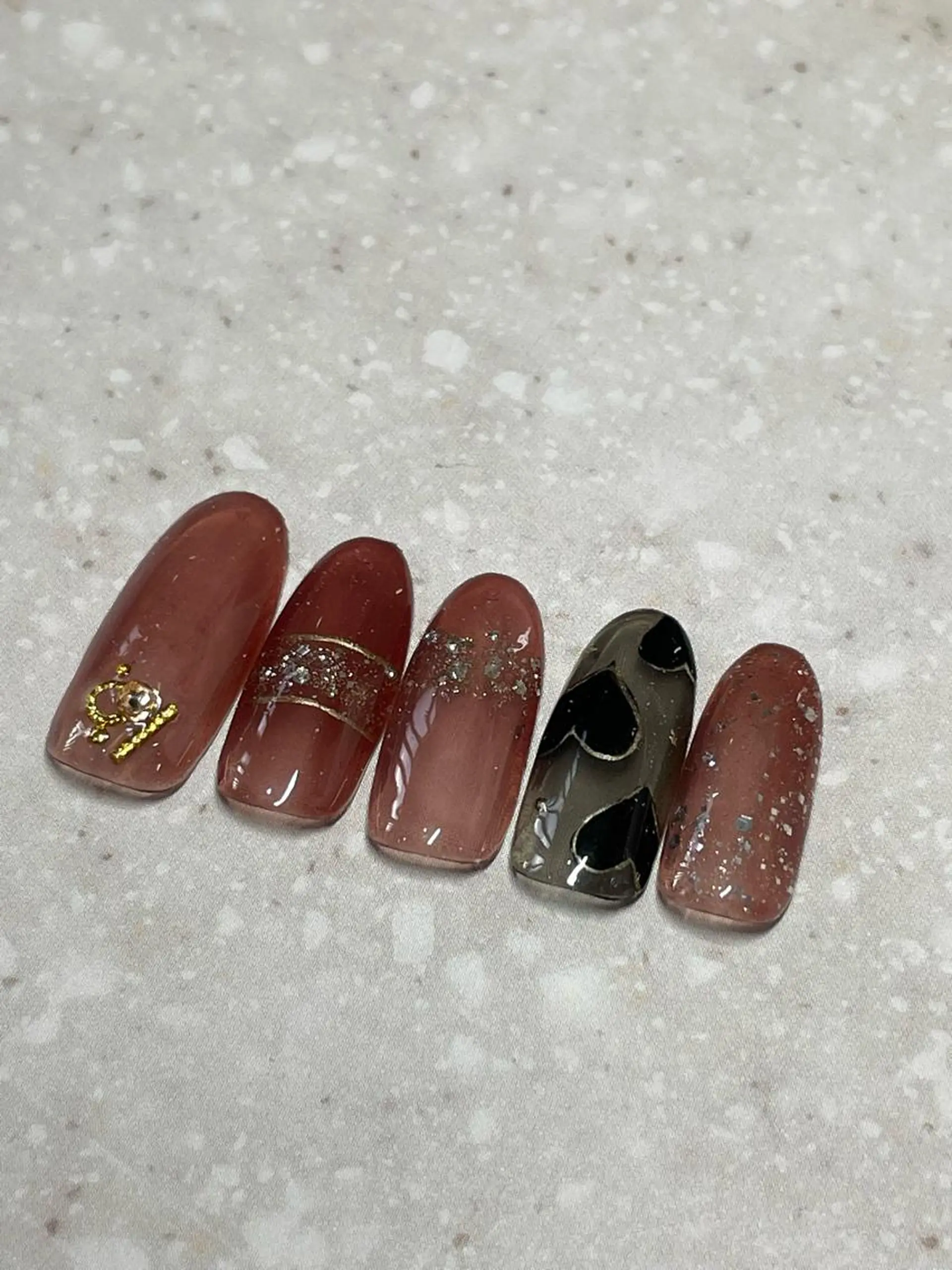 ネイル plume所属・plume Akiのネイルデザイン
