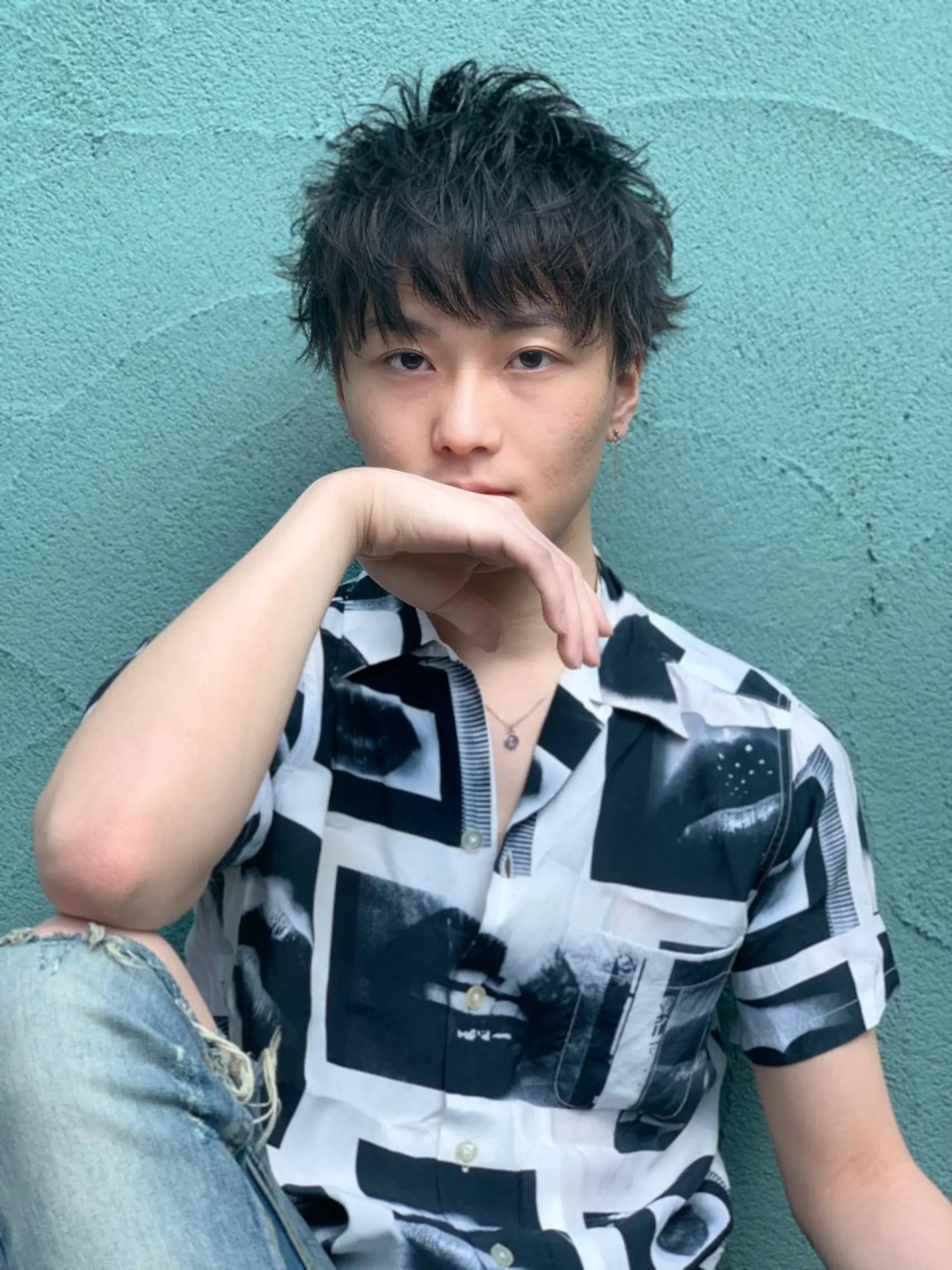 ショート メンズ カット LOM/メンズサロン 狸小路7丁目のヘアスタイル