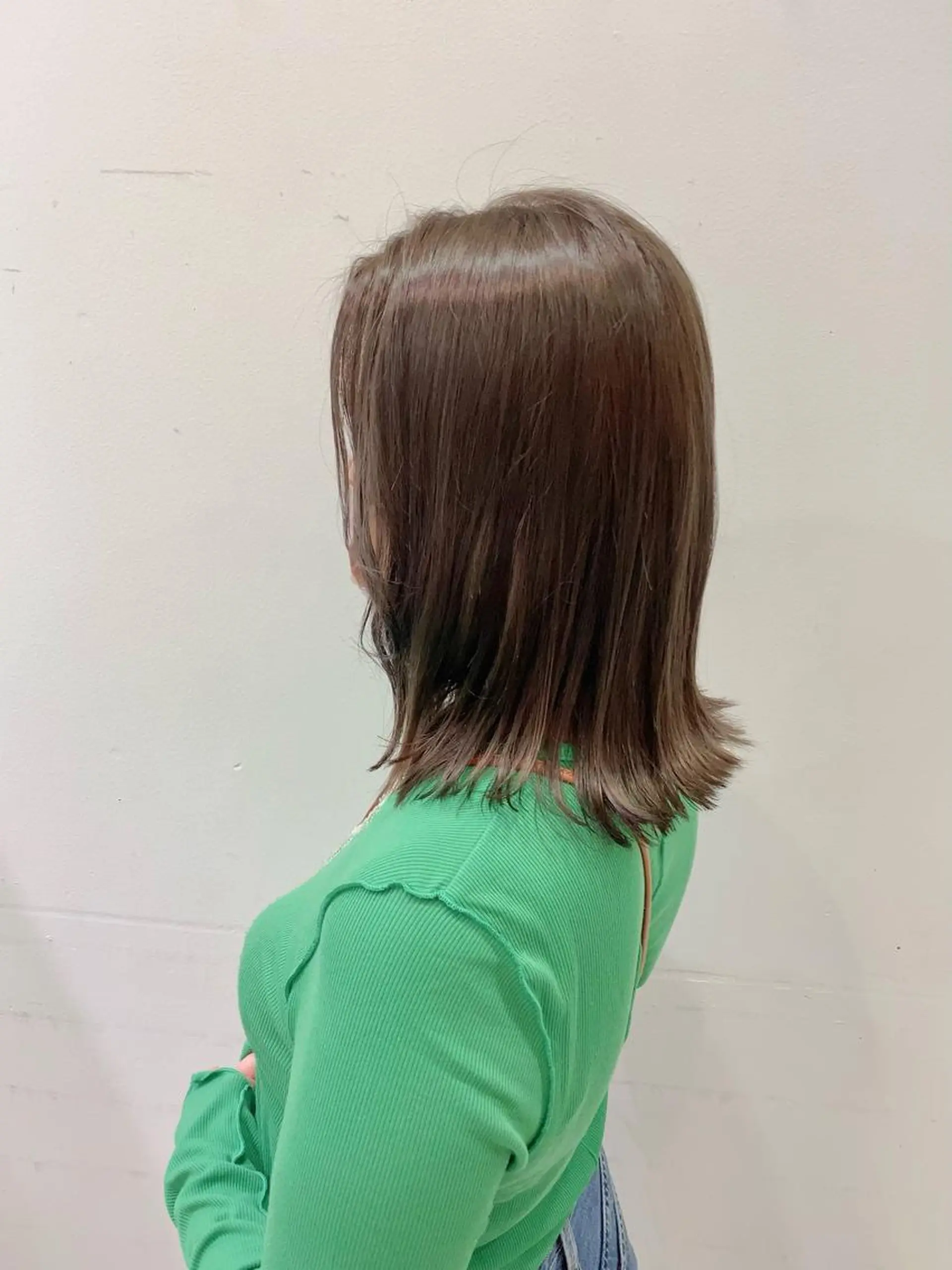 ミディアム カラー ノーブル美容室イオン高橋店所属・鈴木 純子のヘアスタイル