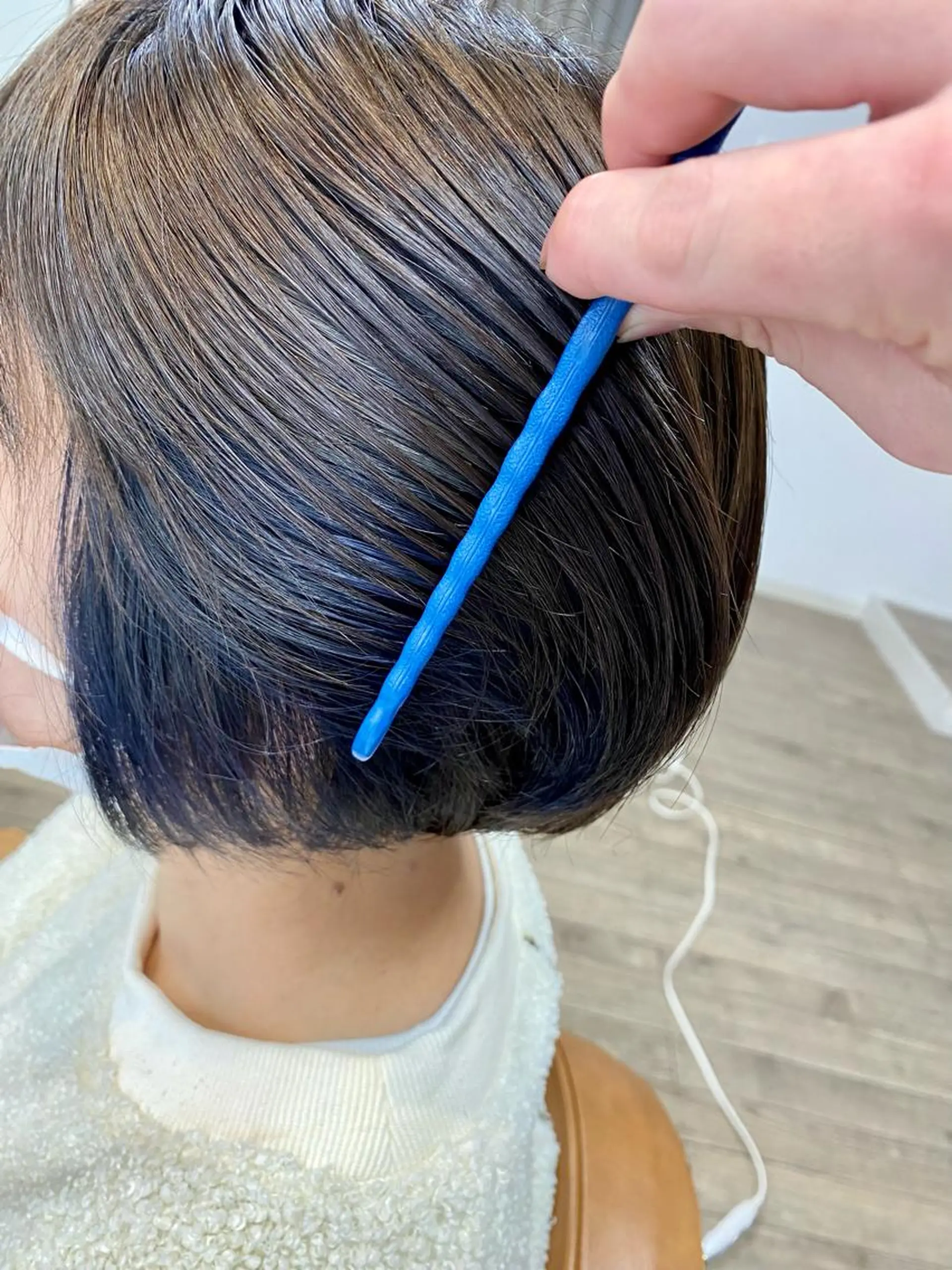 ショート カラー ku-to 北浦和店所属・✨ミニボブ特化✨ ✂︎Raimu✂︎のヘアスタイル