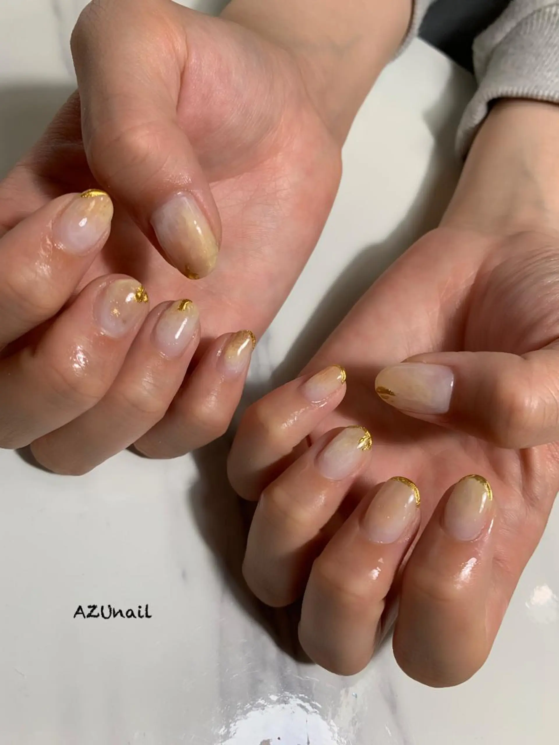 ネイル AZU nailのネイルデザイン