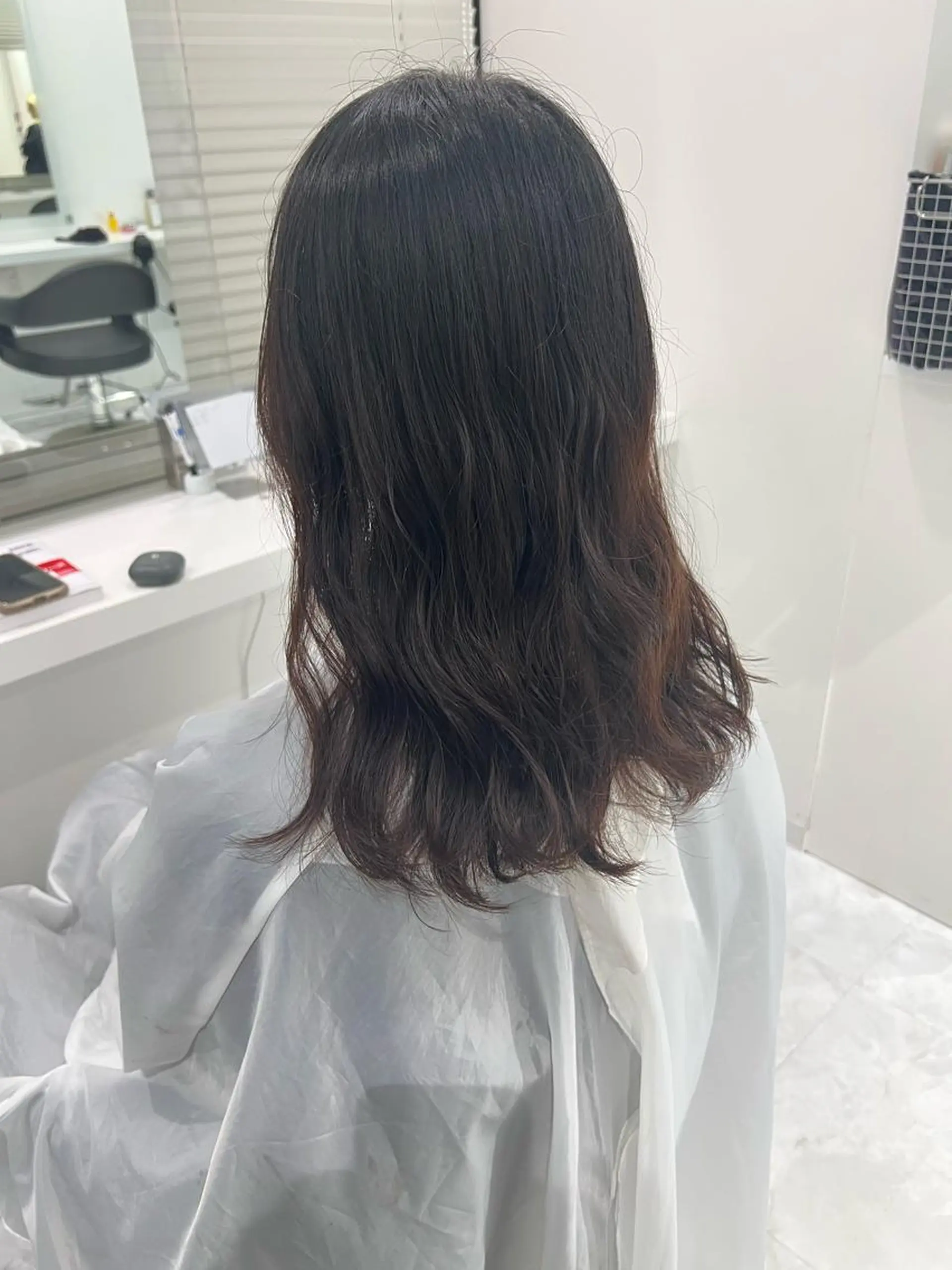 ミディアム パーマ ✨池袋で1番キレイな ボブ✂️ケンボーのヘアスタイル