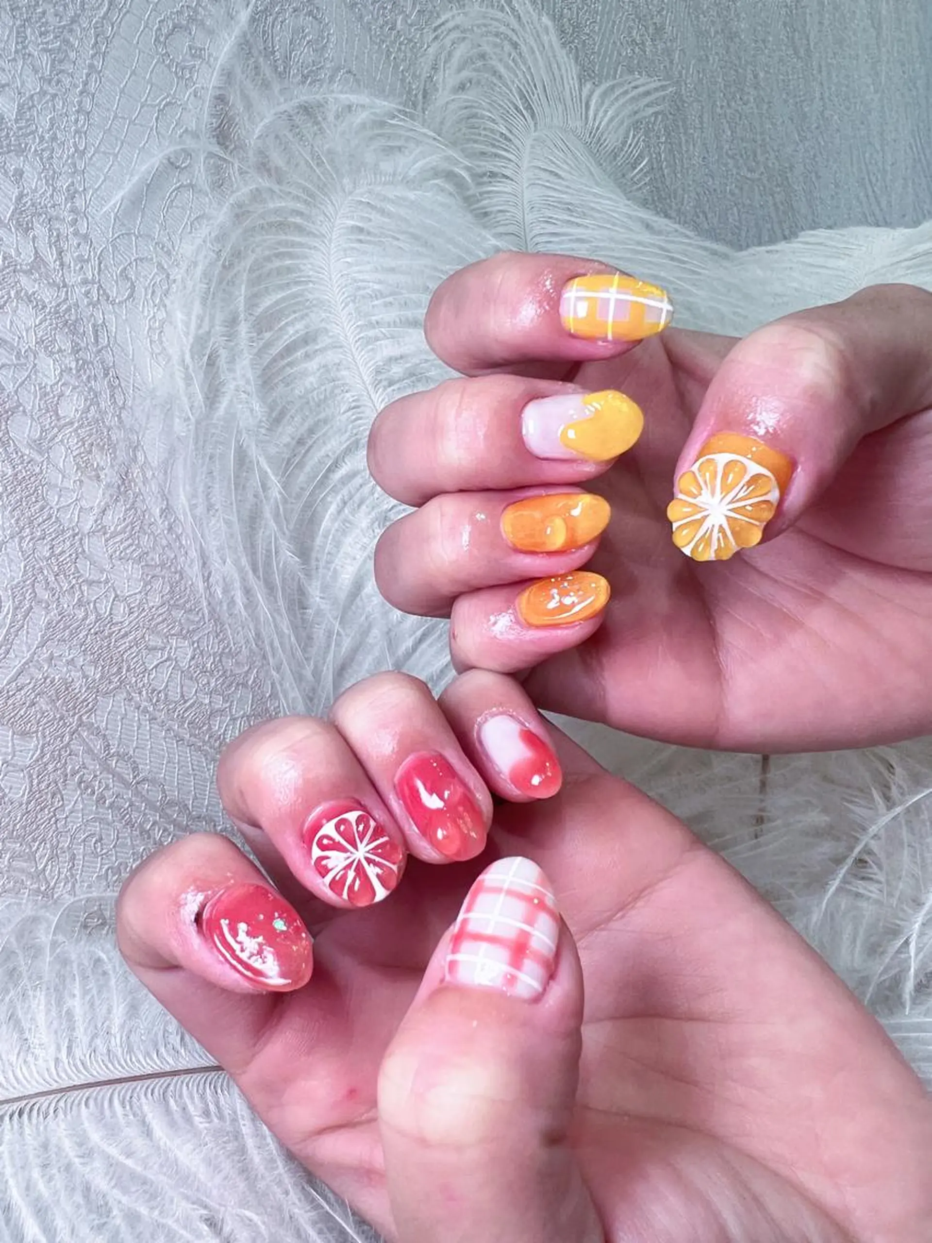 ネイル Ubuntu🎀 ネイルサロン✨のネイルデザイン