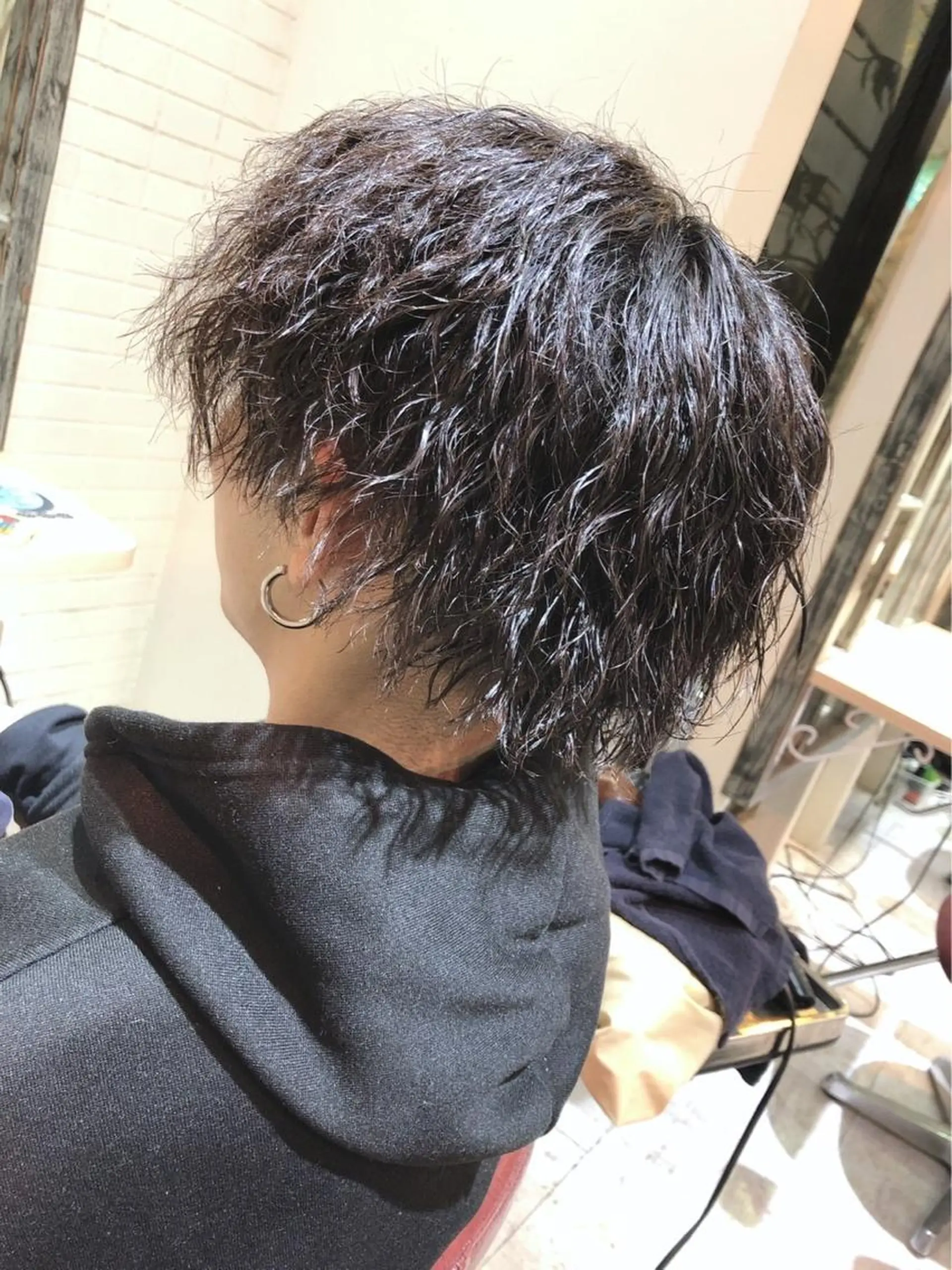 ミディアム カット パーマ 🌟美髪特化🌟 服部 至恩のヘアスタイル