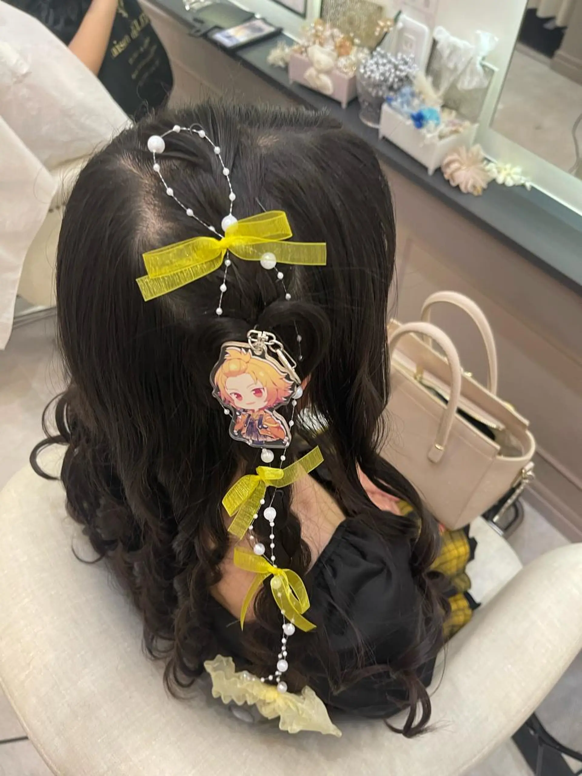 ヘアアレンジ ヘアセット Lien Michiのその他イメージ