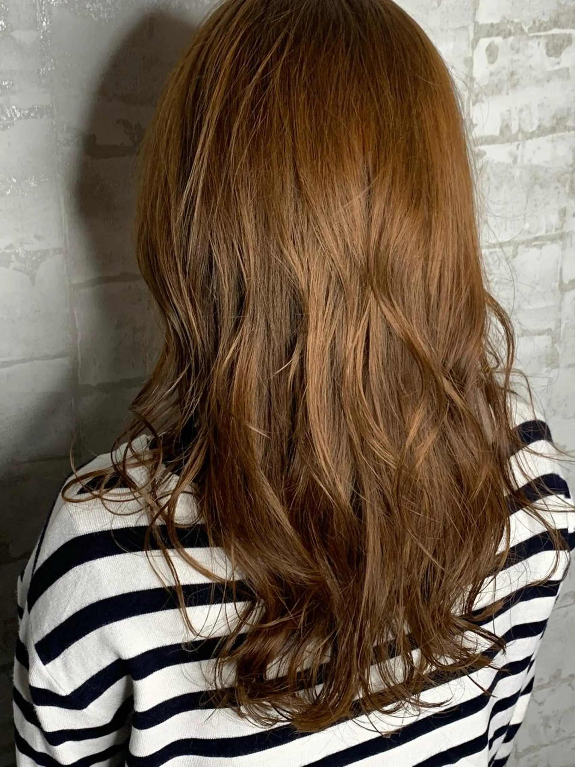 ロング カラー カット ヘアカラー トリートメント 船津武俊 フナツタケトシのヘアスタイル
