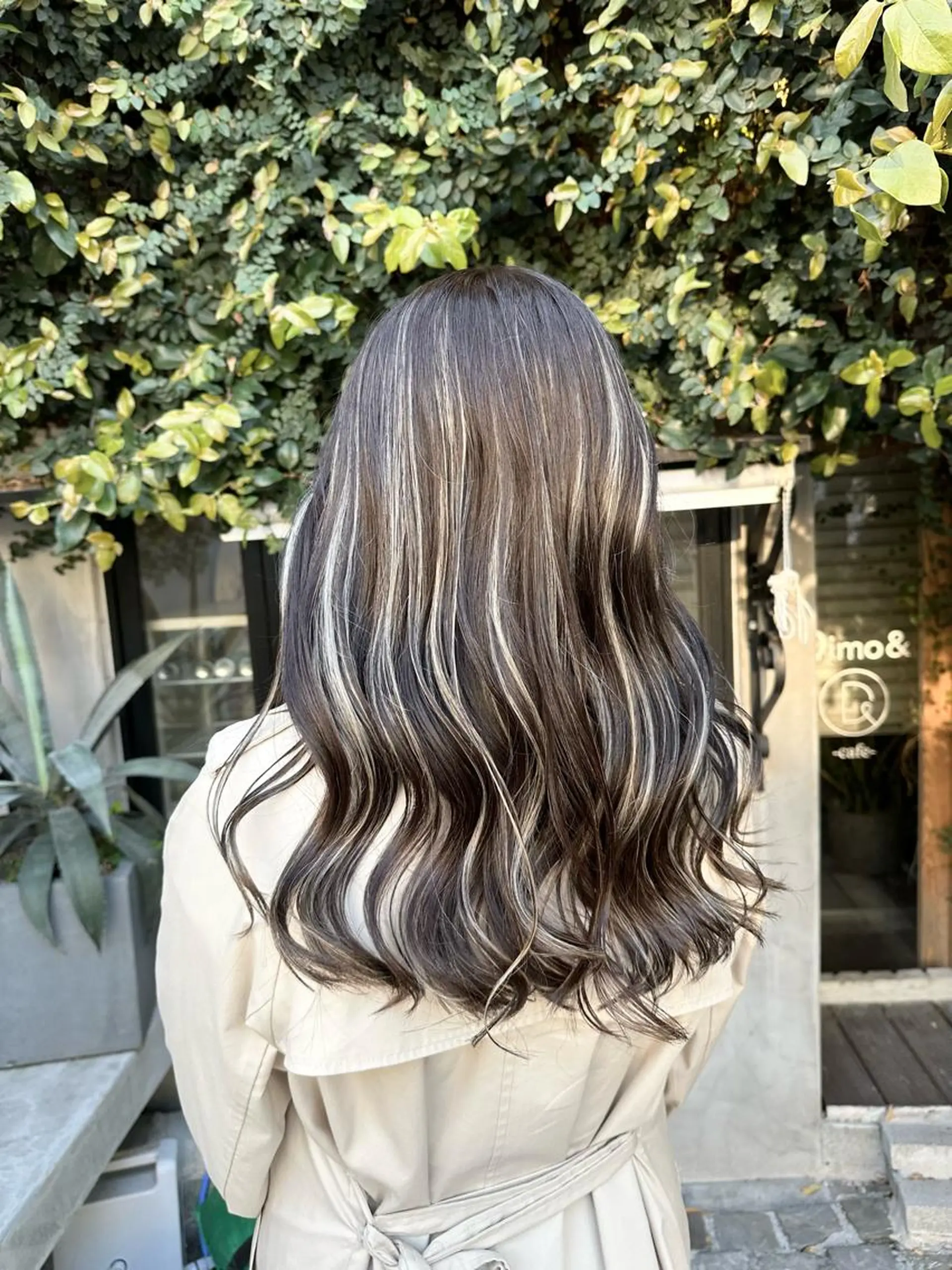 ロング カラー Dimo＆所属・ハイライトカラー /ダイスケのヘアスタイル