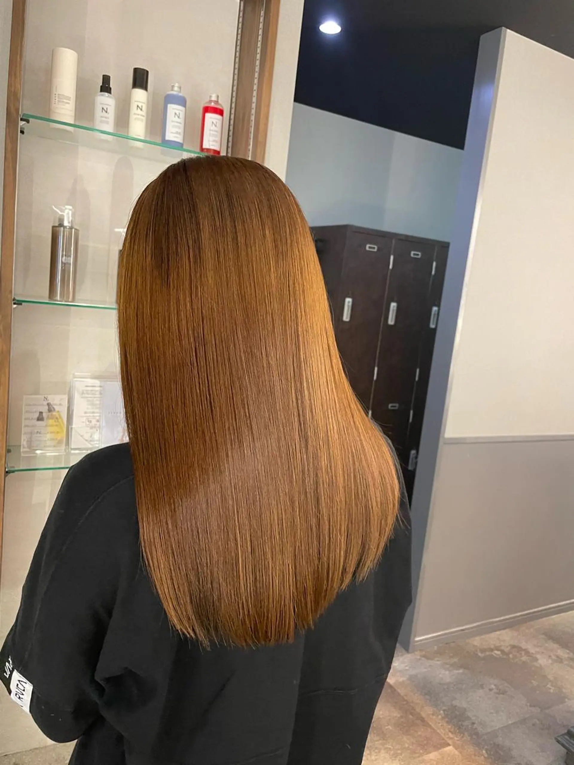 ミディアム カラー 天王寺/阿倍野 tocca rieのヘアスタイル