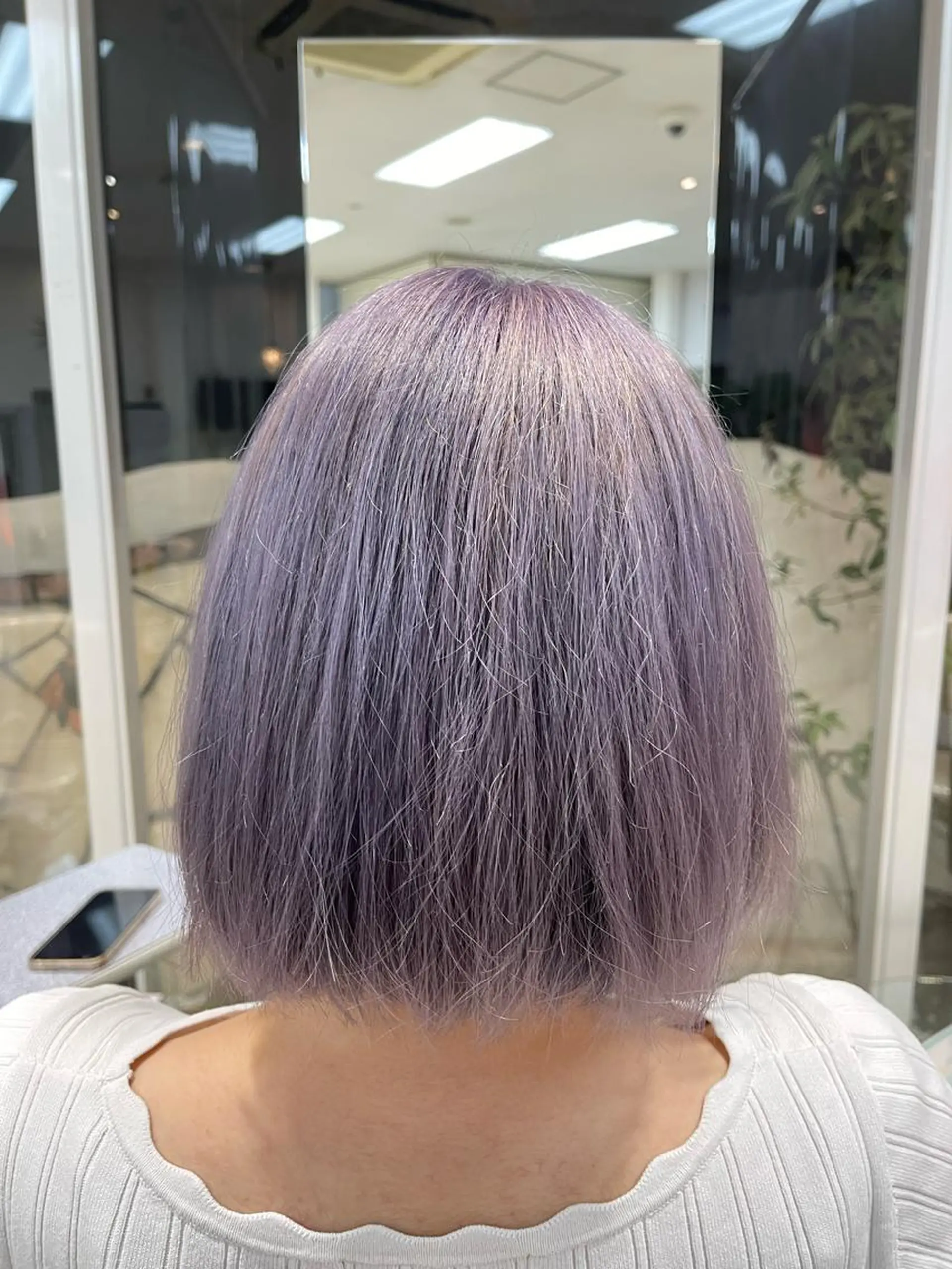 ショート カラー レイヤーの魔術師 𓍼takumi𓍼のヘアスタイル