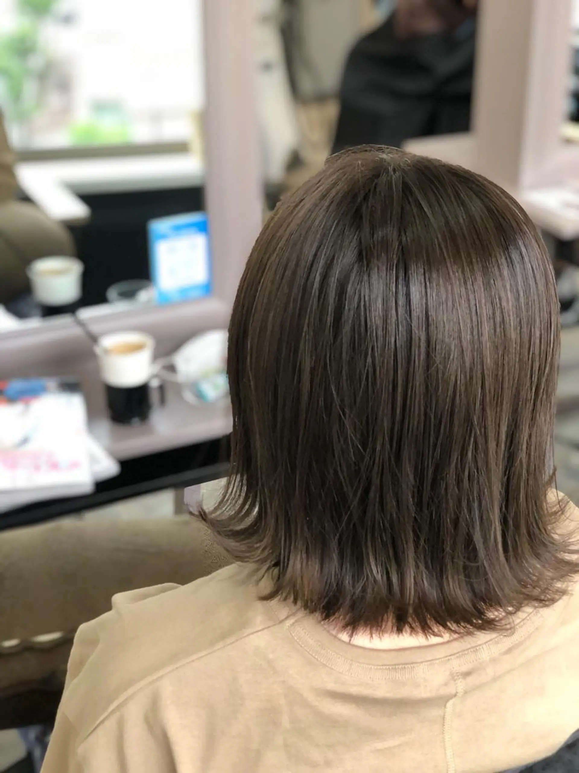 ショート 髪質改善 Yoshiのヘアスタイル