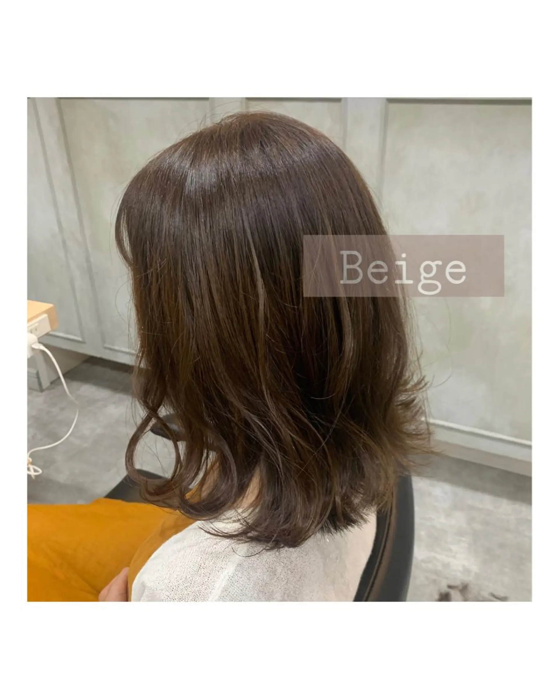 ミディアム カラー ヘアカラー トリートメント TriumpH天王寺店【ミルボンAujua認定サロン】所属・SAKI🐈‍⬛【 HAPPY届けます】のヘアスタイル