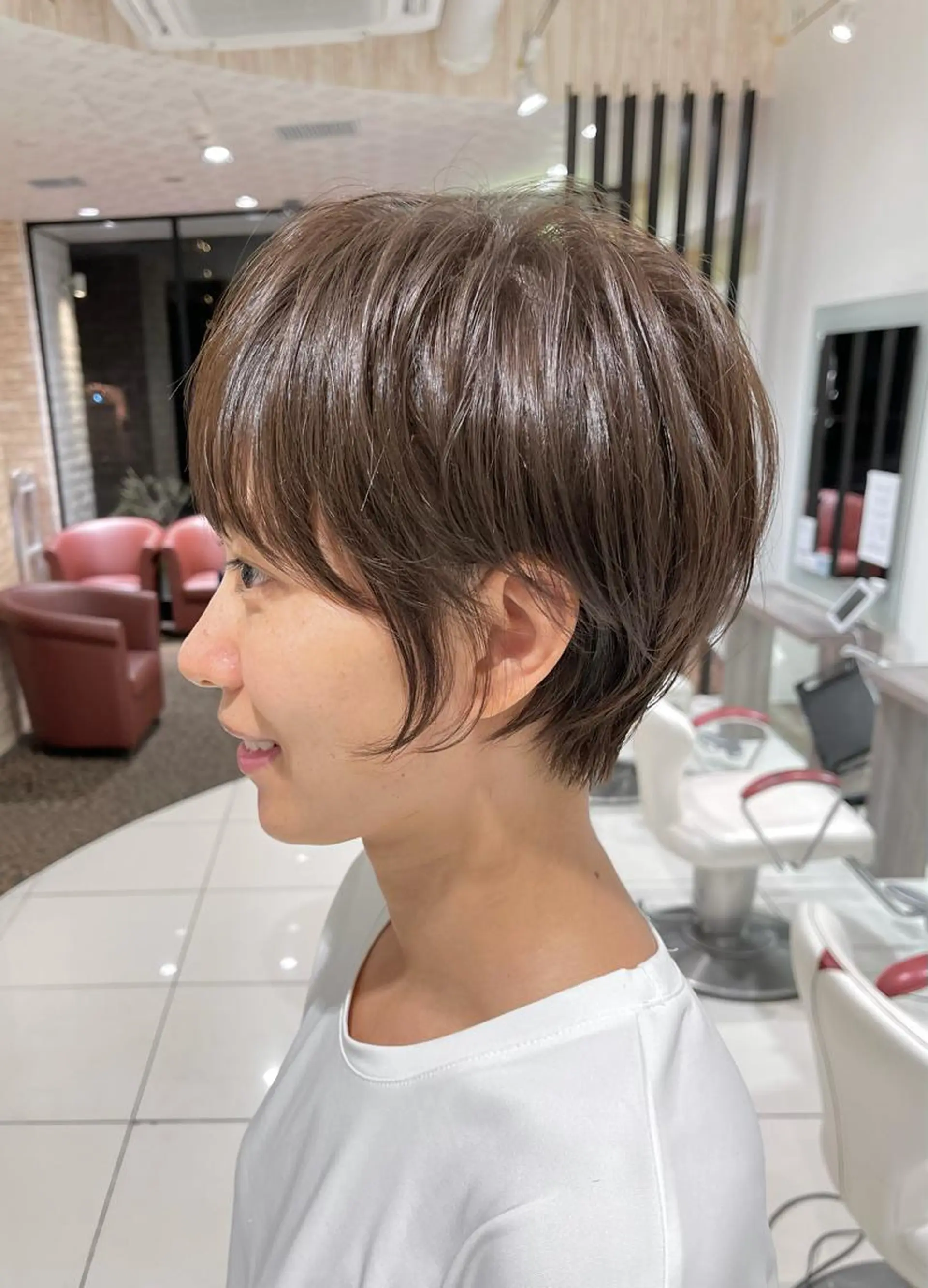 ショート 荻窪/ショートヘア✨ ショートボブ長松大哉のヘアスタイル