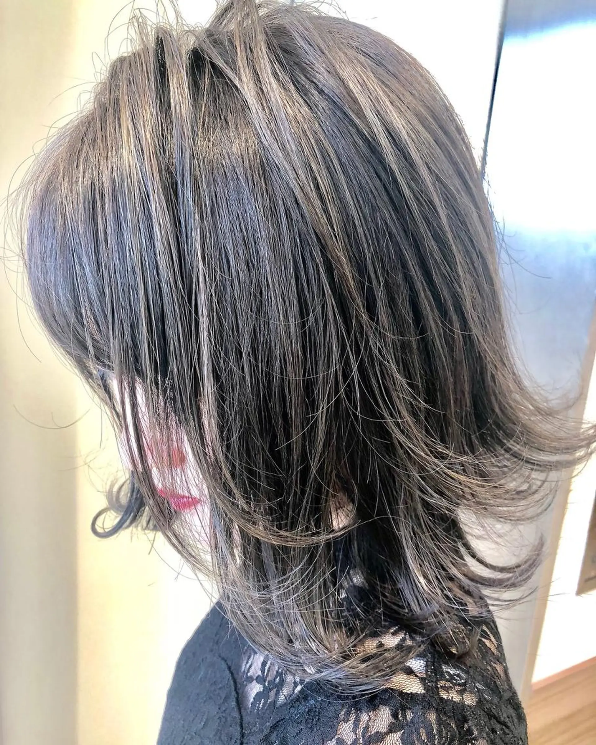 カラー Ash 店長　山下達也のヘアスタイル